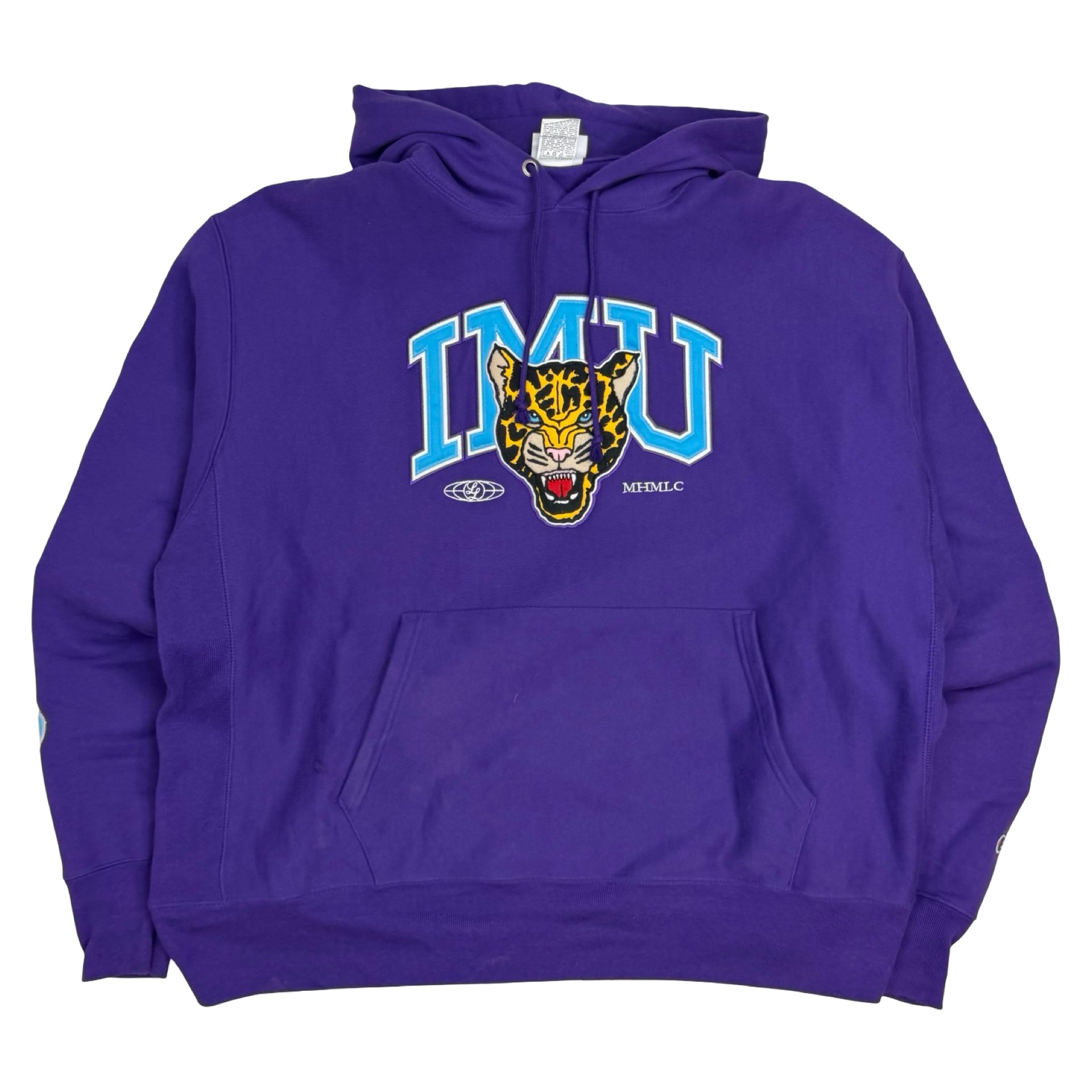 Legends League Champion Reverse Weave Hoodie Purple