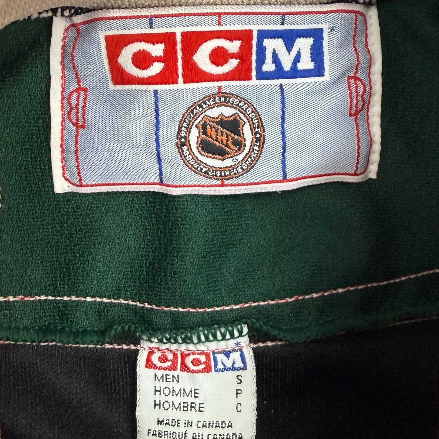 Vintage CCM Phoenix Coyotes Kachina Jersey Black/Maroon