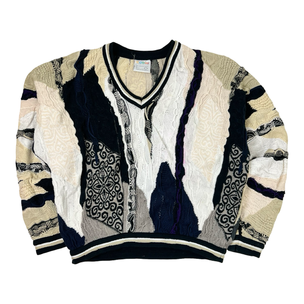 Vintage Coogi 3D Knit Sweater