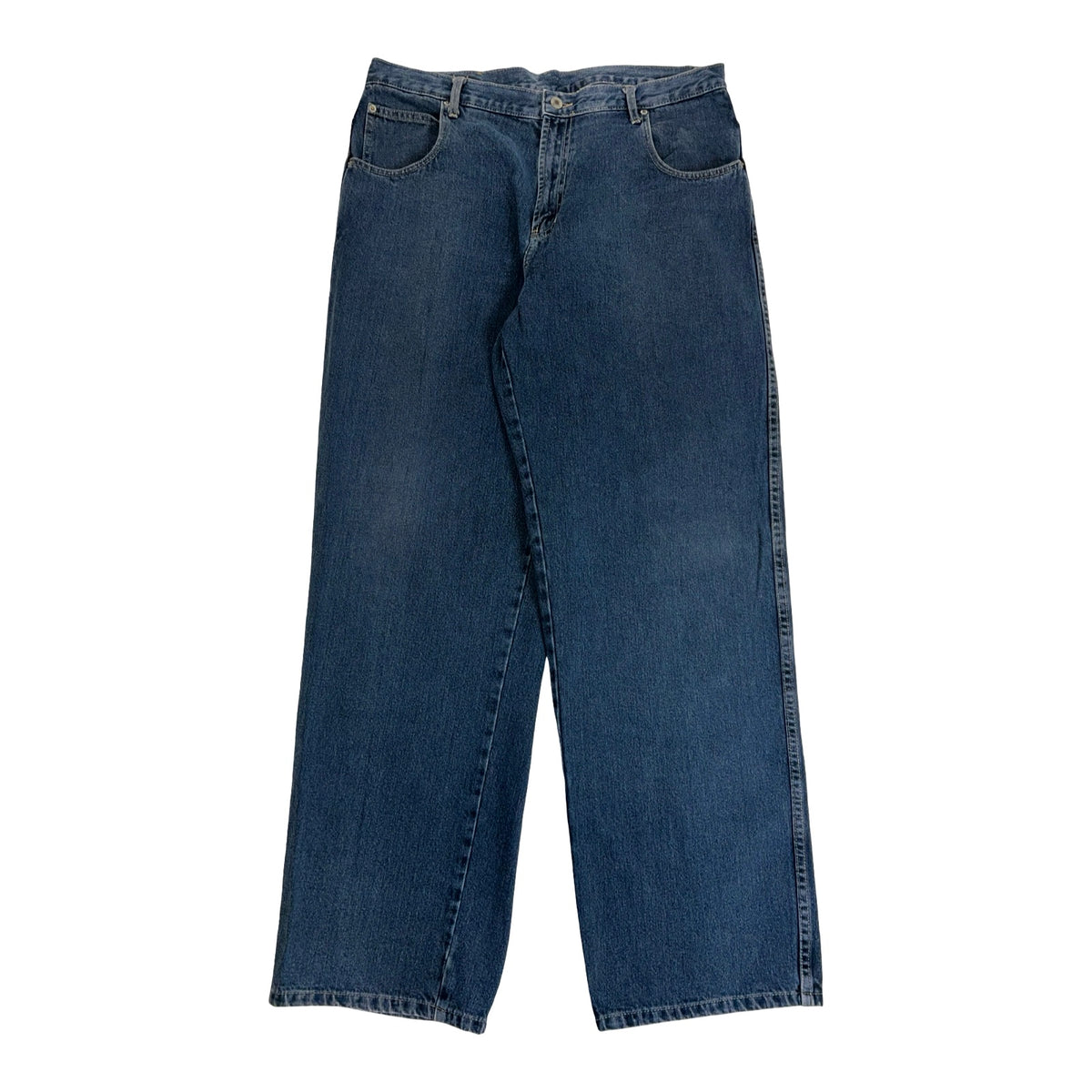 Vintage Y2K JAG Thug Dark Wash Denim Jeans