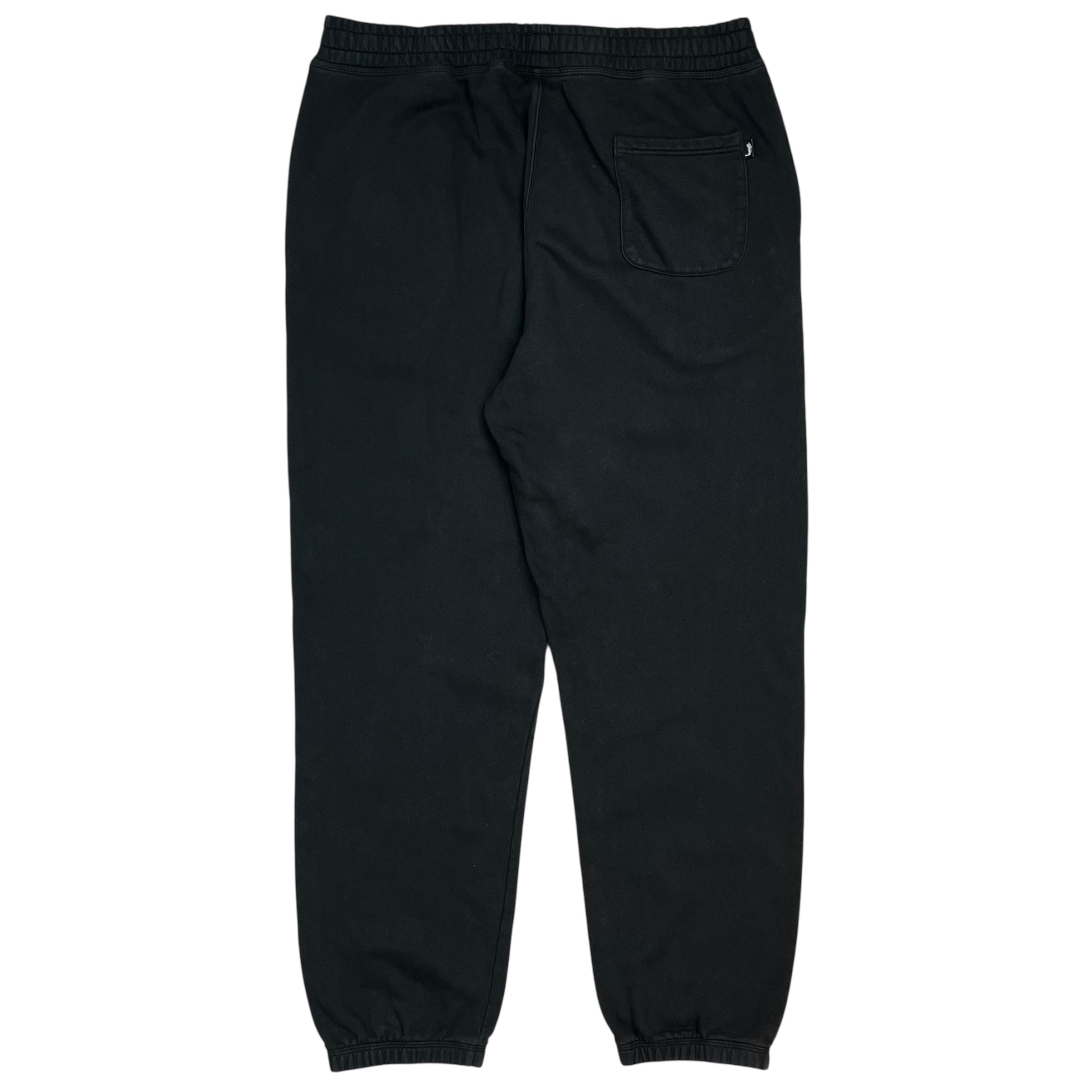 Stussy Cotton Pants Black