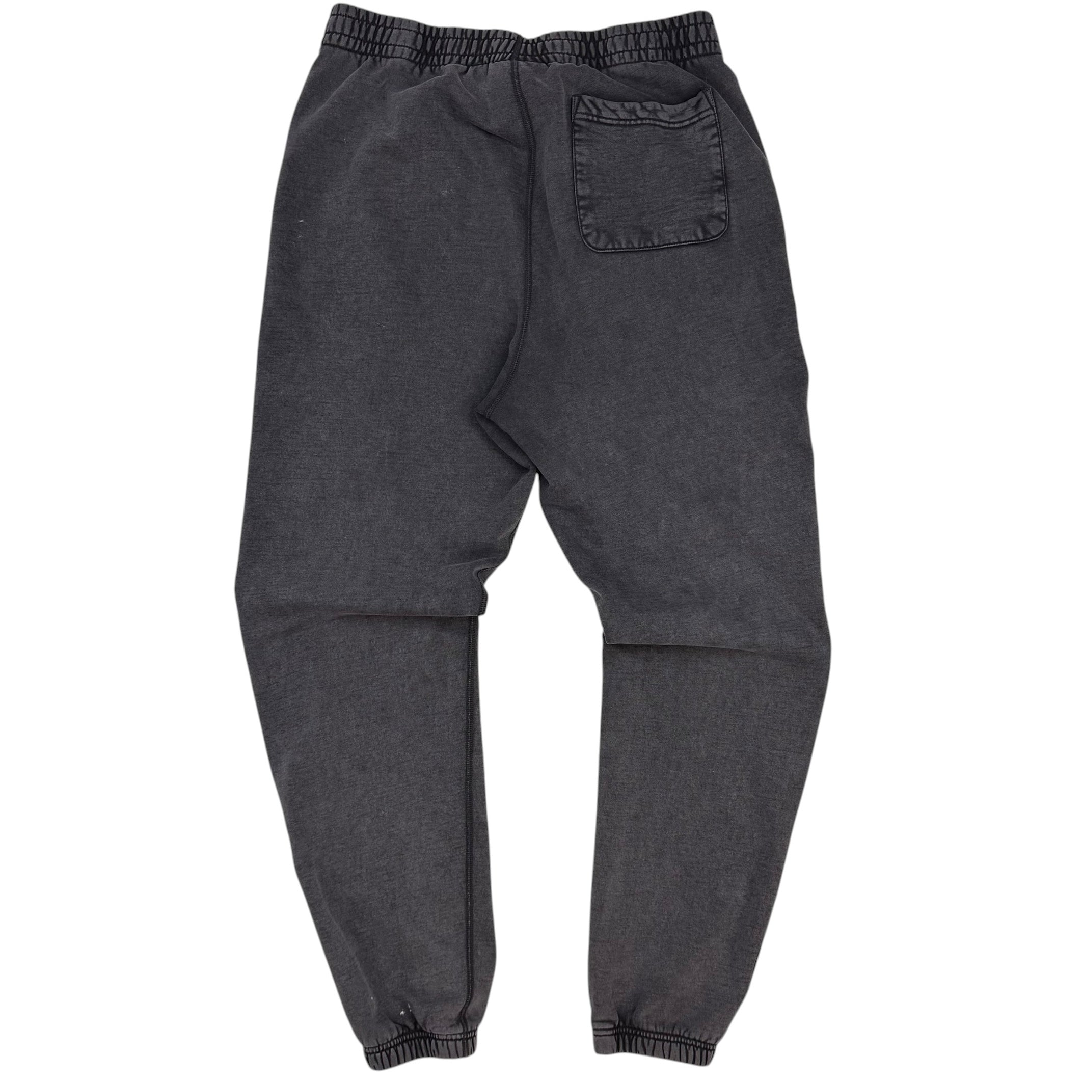 OVO Garment Dyed Sweatpants Black