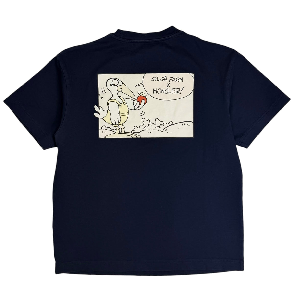 Moncler x Gilga Farm Donald Glover Tee Navy