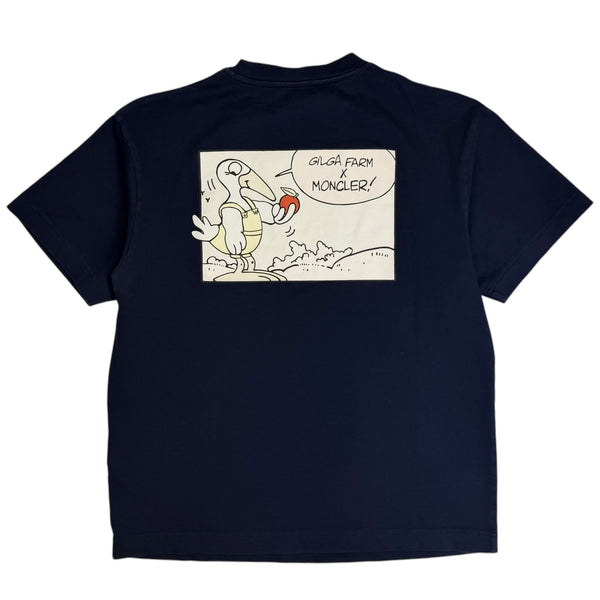 Moncler x Gilga Farm Donald Glover Tee Navy