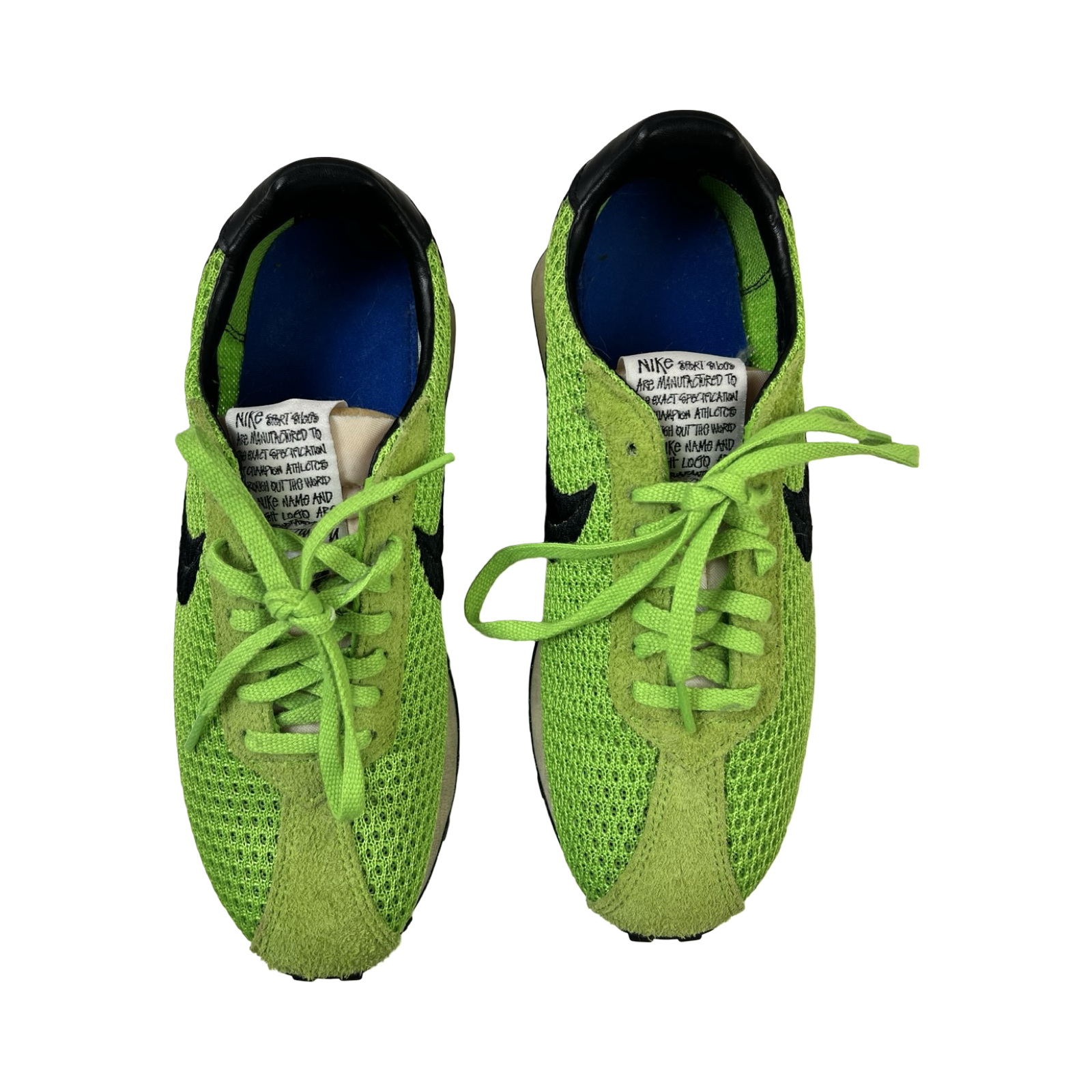 (W) Nike Stüssy LD-1000 SP in Action Green Sneakers (Used)