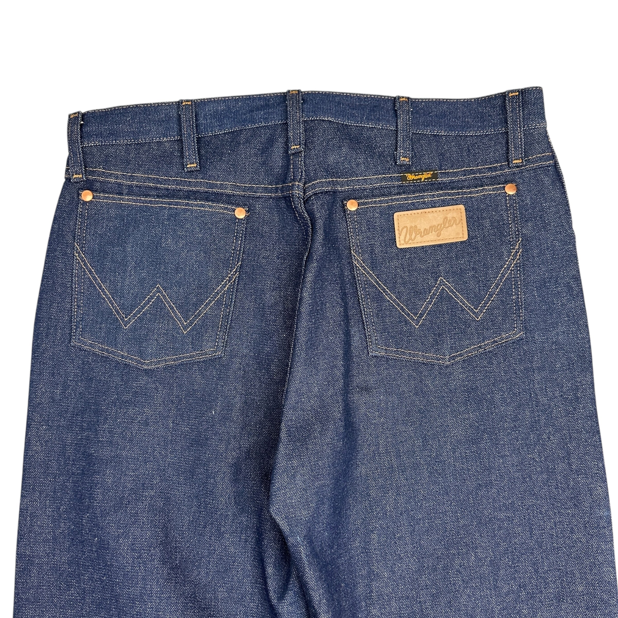 Vintage Wrangler Indigo Washed Denim