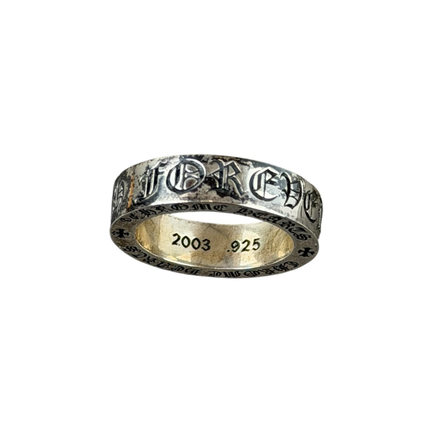 Chrome Hearts CH Forever Ring
