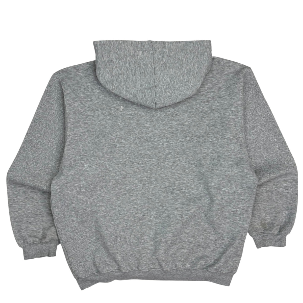 Vintage Nike Mini Swoosh Hoodie Grey