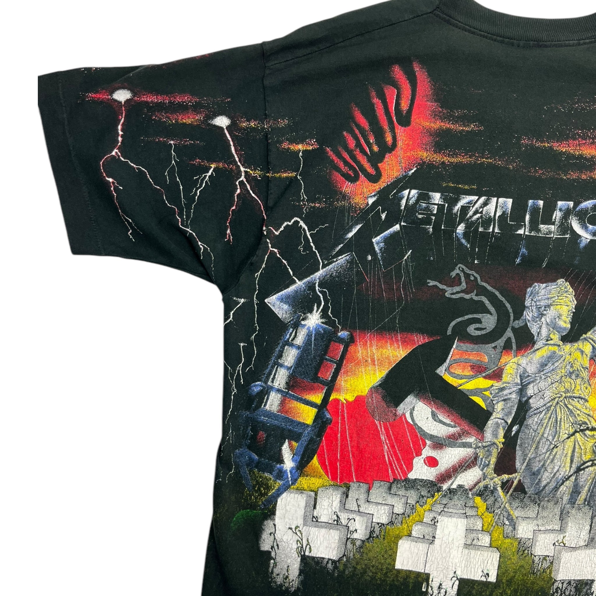 1991 Metallica Master of Puppets AOP T-Shirt