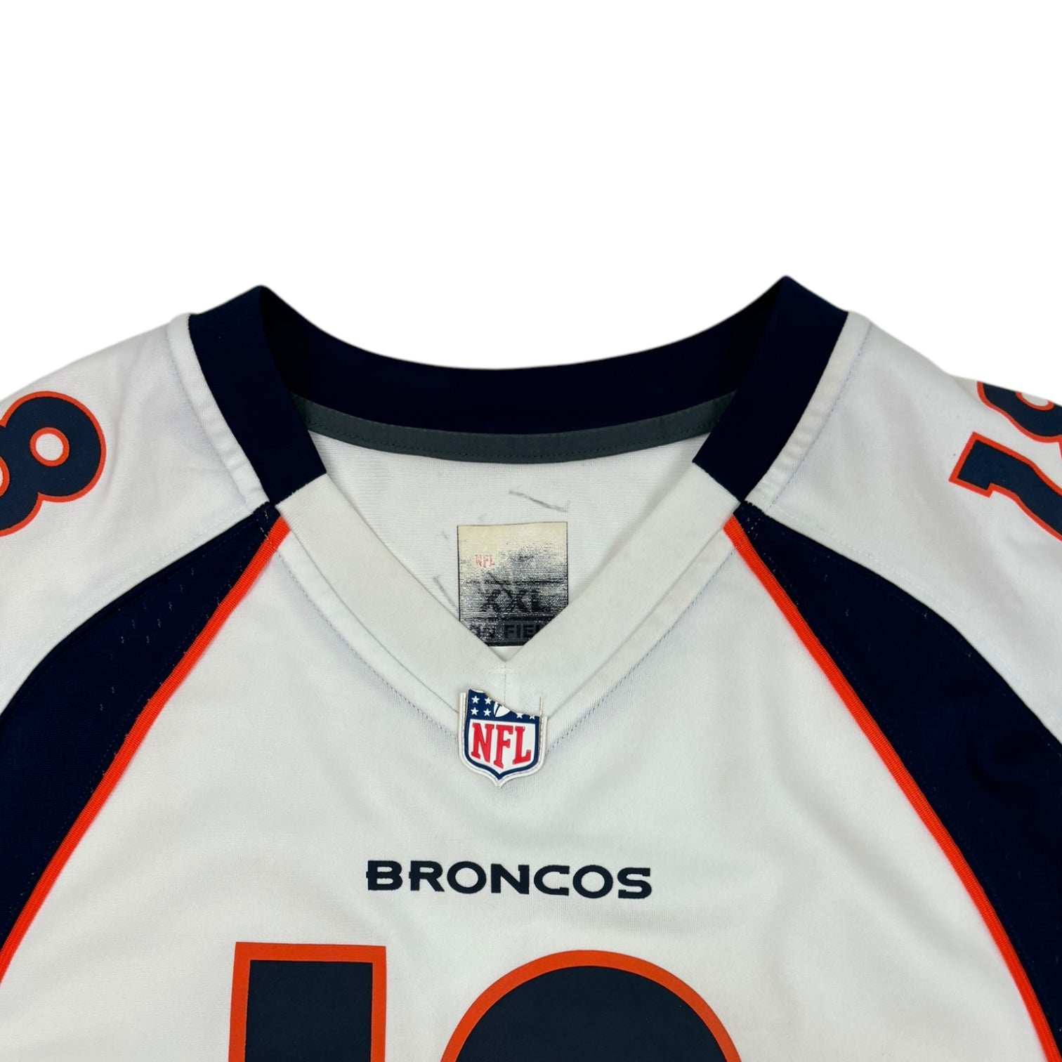 Vintage Denver Broncos Peyton Manning Football Jersey White