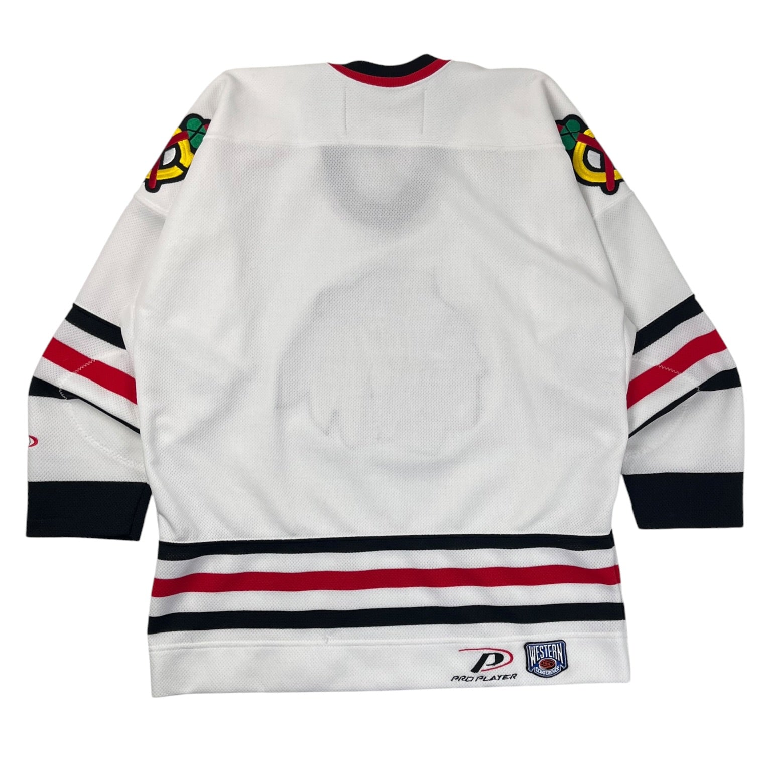 Vintage Pro Player Chicago Blackhawks Away Jersey