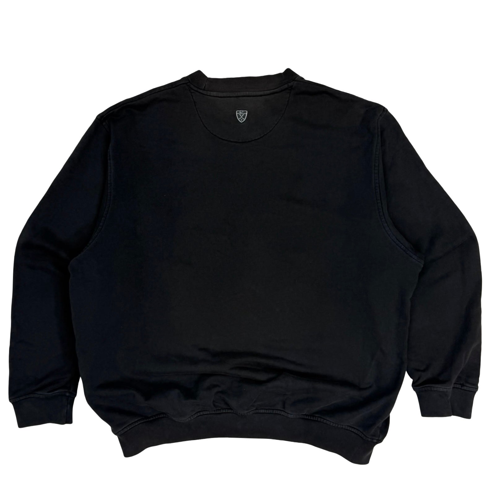 Vintage Nike Golf Embroidered Swoosh Crewneck Black