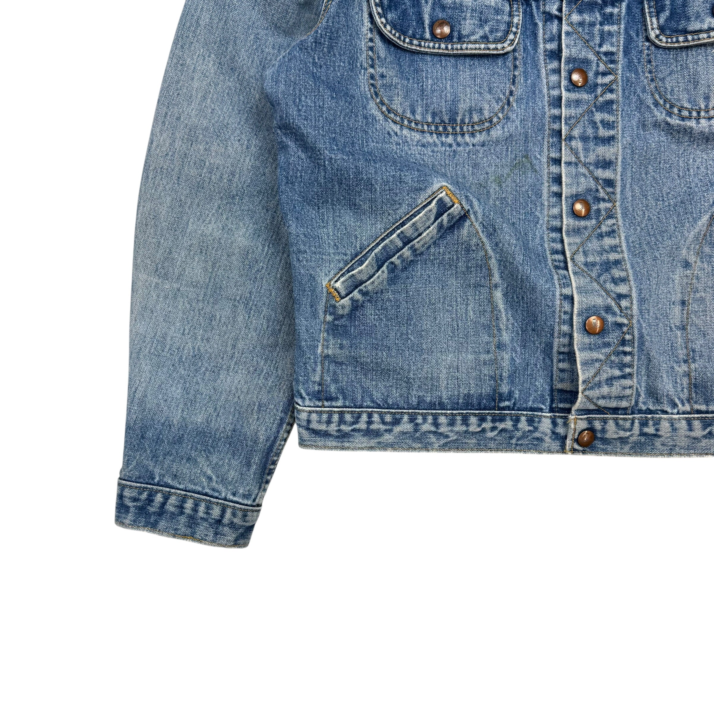 Vintage GWG Denim Jacket Dark Wash