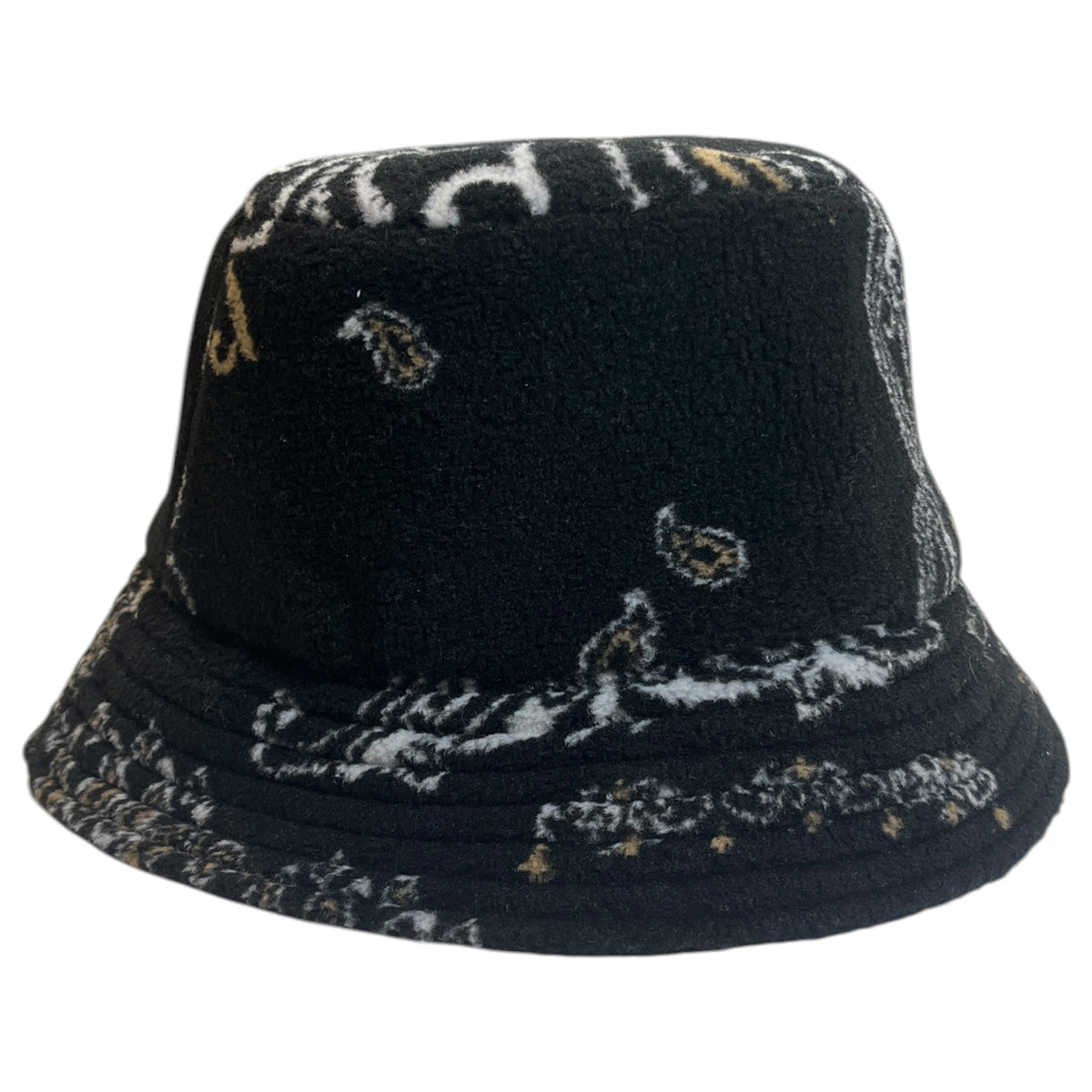 Moncler Paisley Fleece Bucket Hat