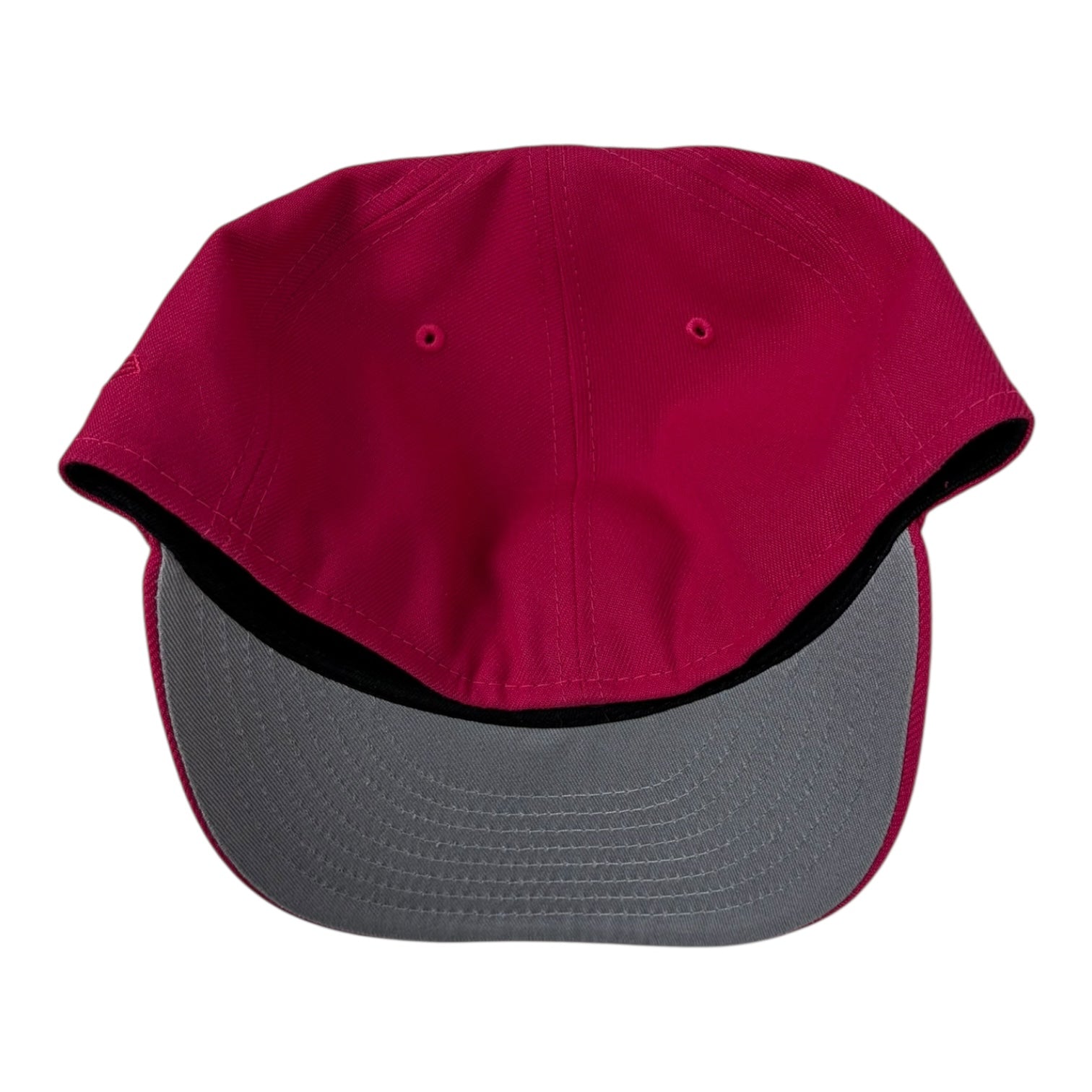 Stussy NewEra 8-Ball Fitted Hat Pink