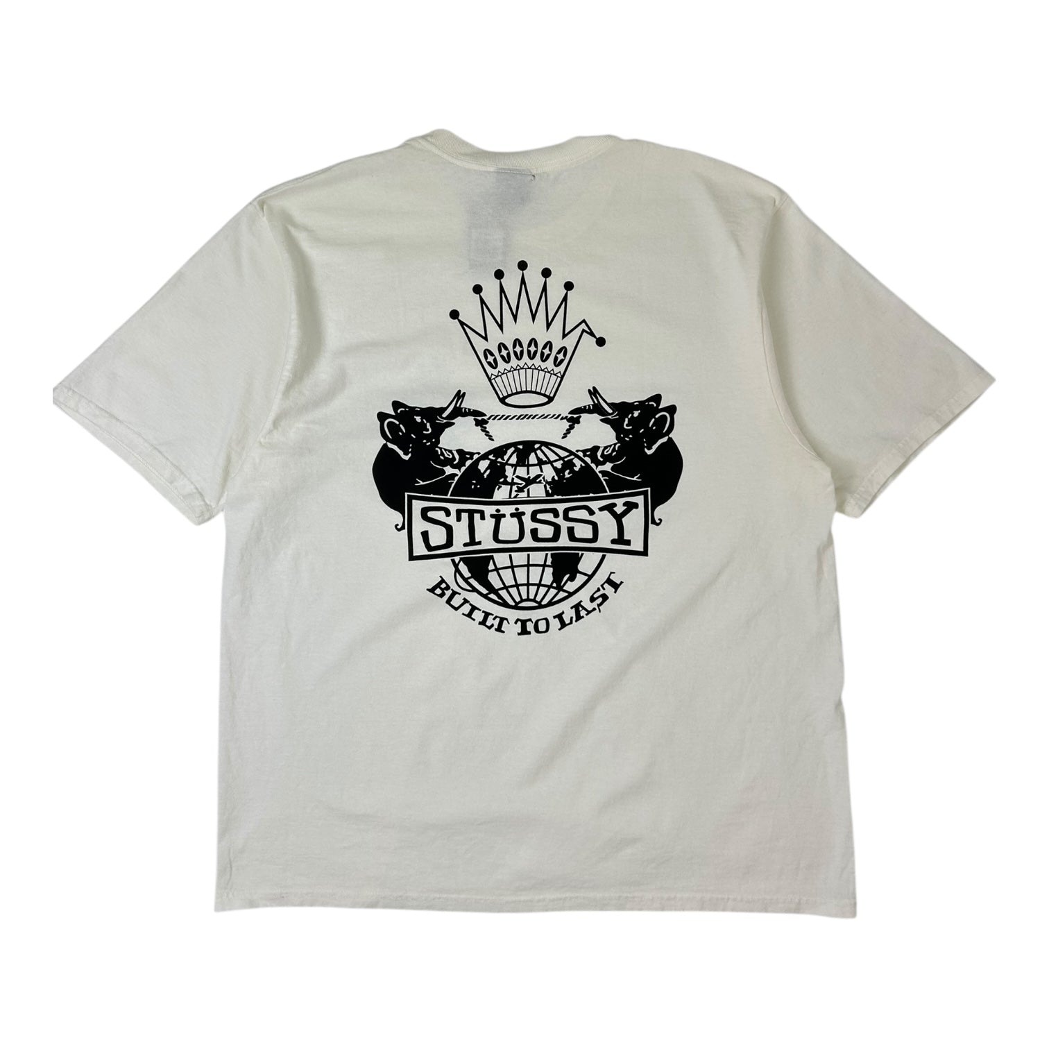 Stussy Built To Last T-Shirt