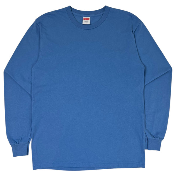 Supreme Long Sleeve T-Shirt Blue