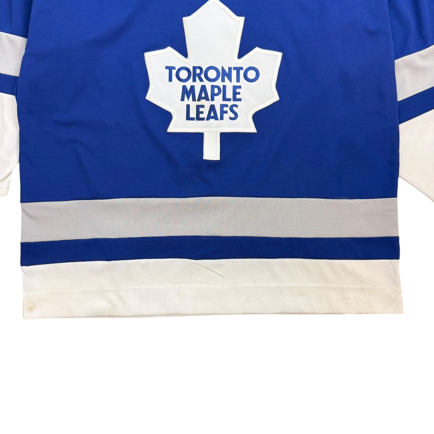 Vintage CCM Toronto Maple Leafs Jersey