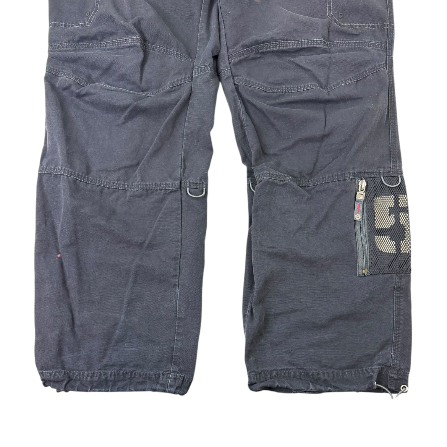 Vintage Triple Five Soul Cargo Pants Black