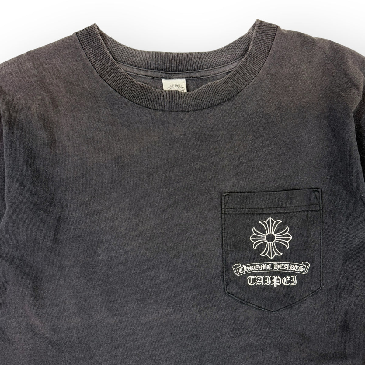 Vintage Chrome Hearts Taipei T-Shirt Black