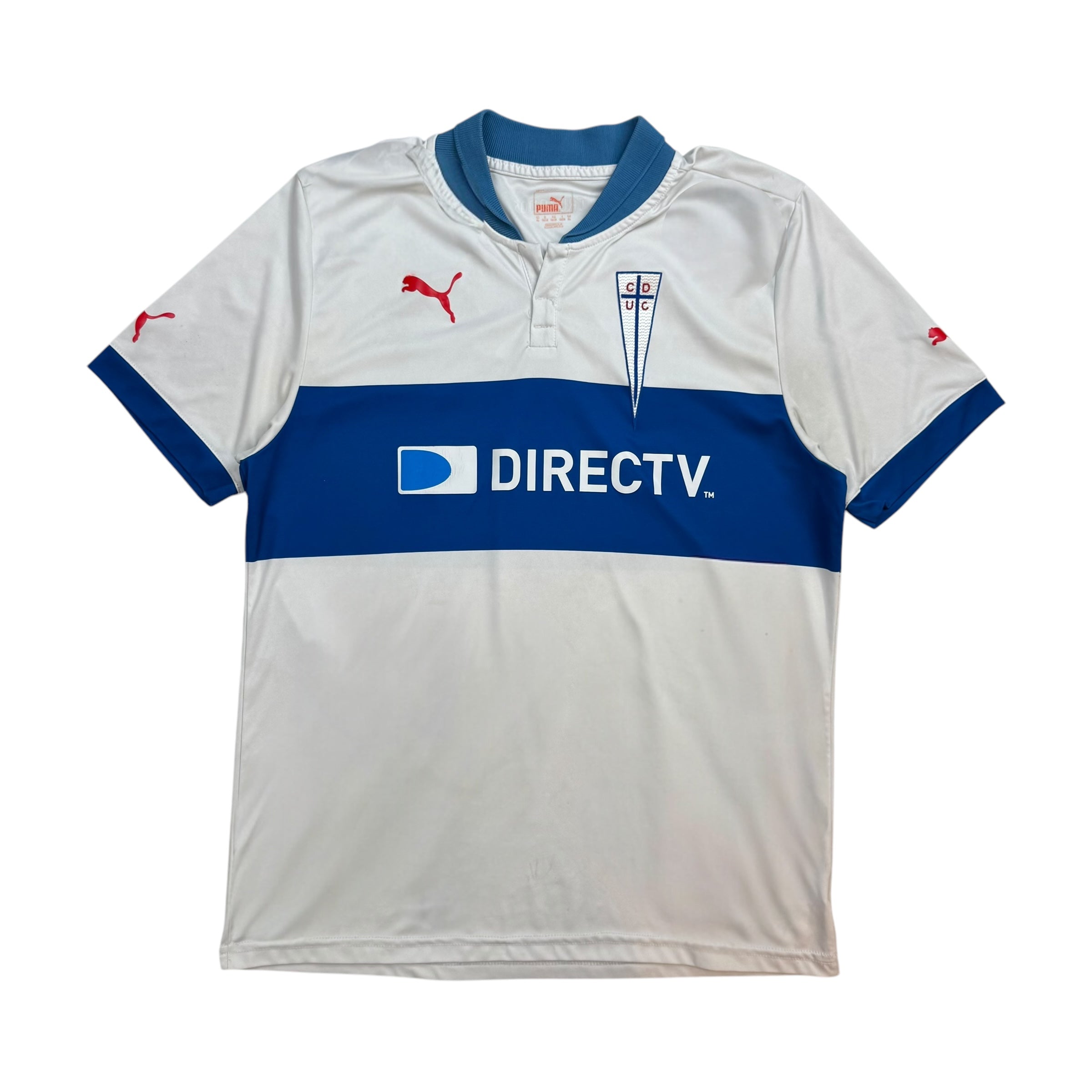 2012 Puma Universidad De Chile Jersey White