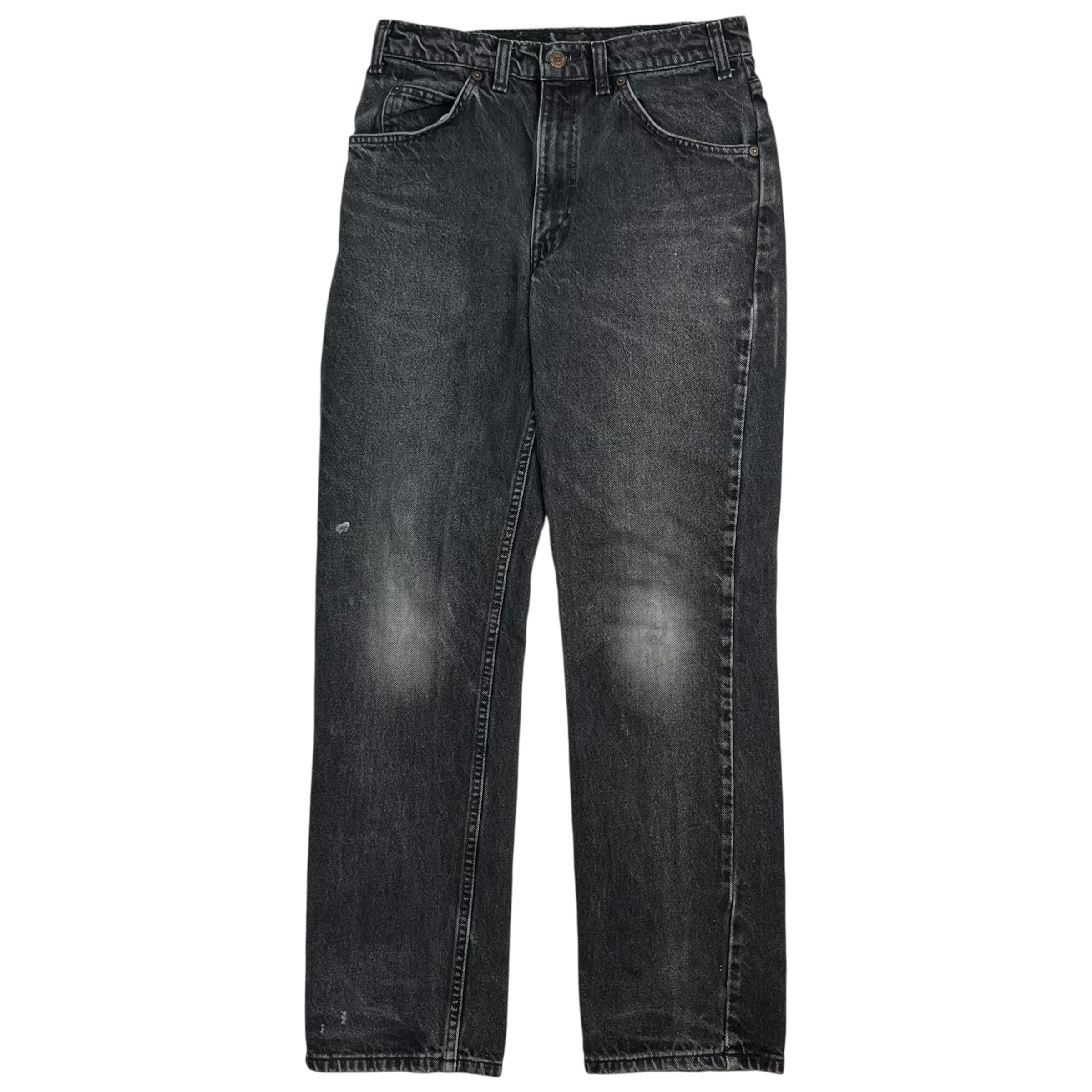 Vintage Levi’s Orange Tab 506 Denim Pants Faded Black
