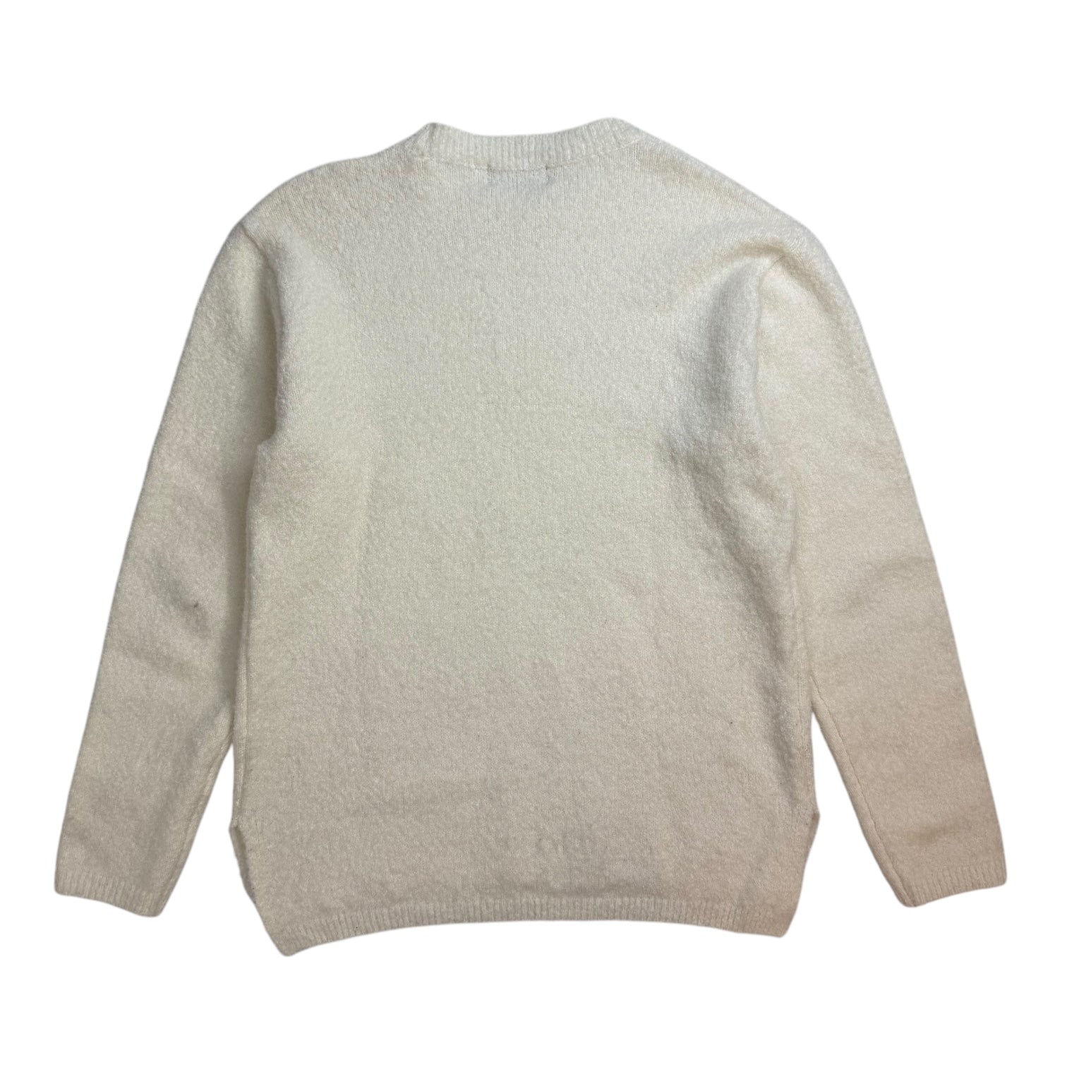 A.P.C x Kanye West Alpaca Airport Sweater Cream