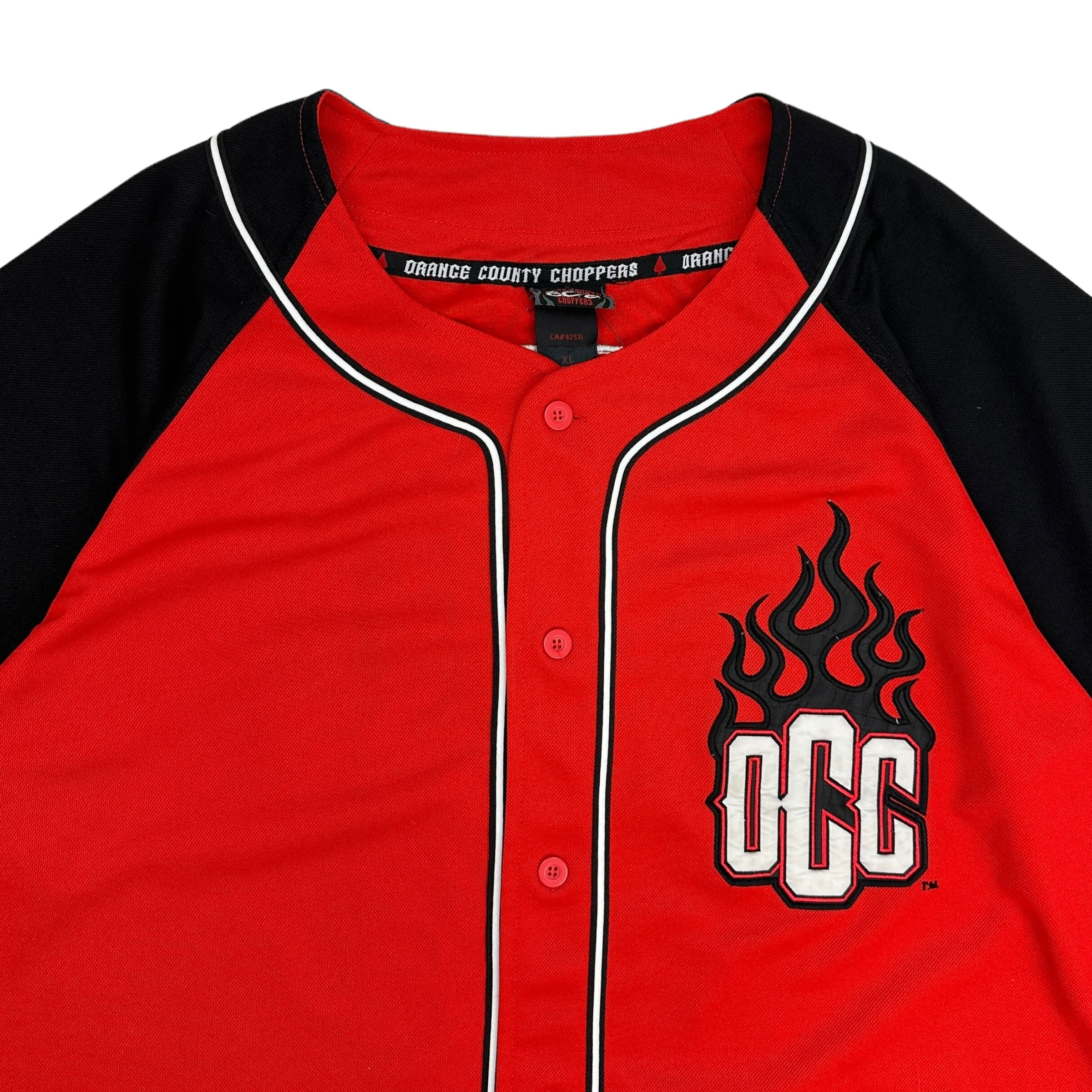 Y2K Orange County Choppers Baseball Jersey