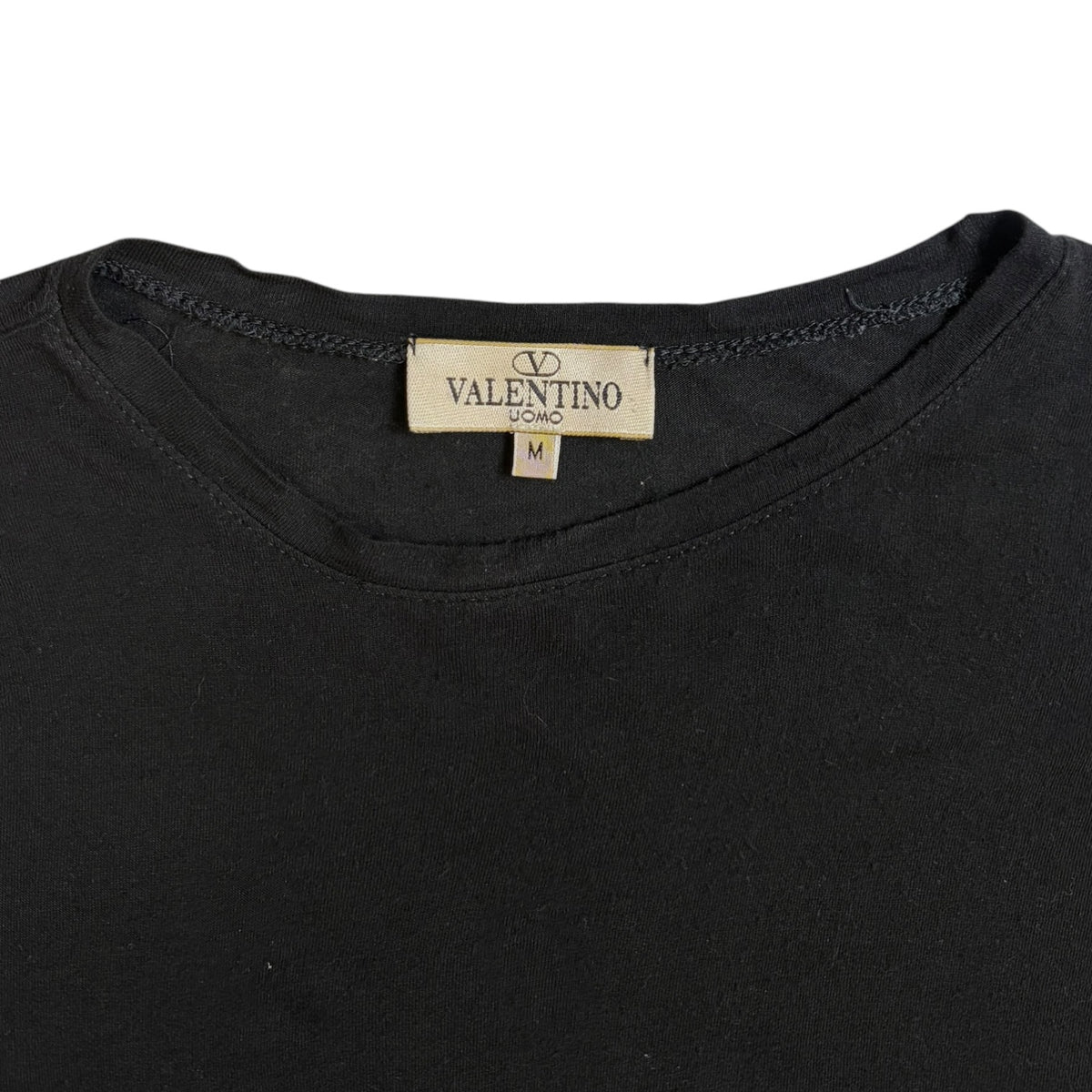 Valentino Pocket T-Shirt Black