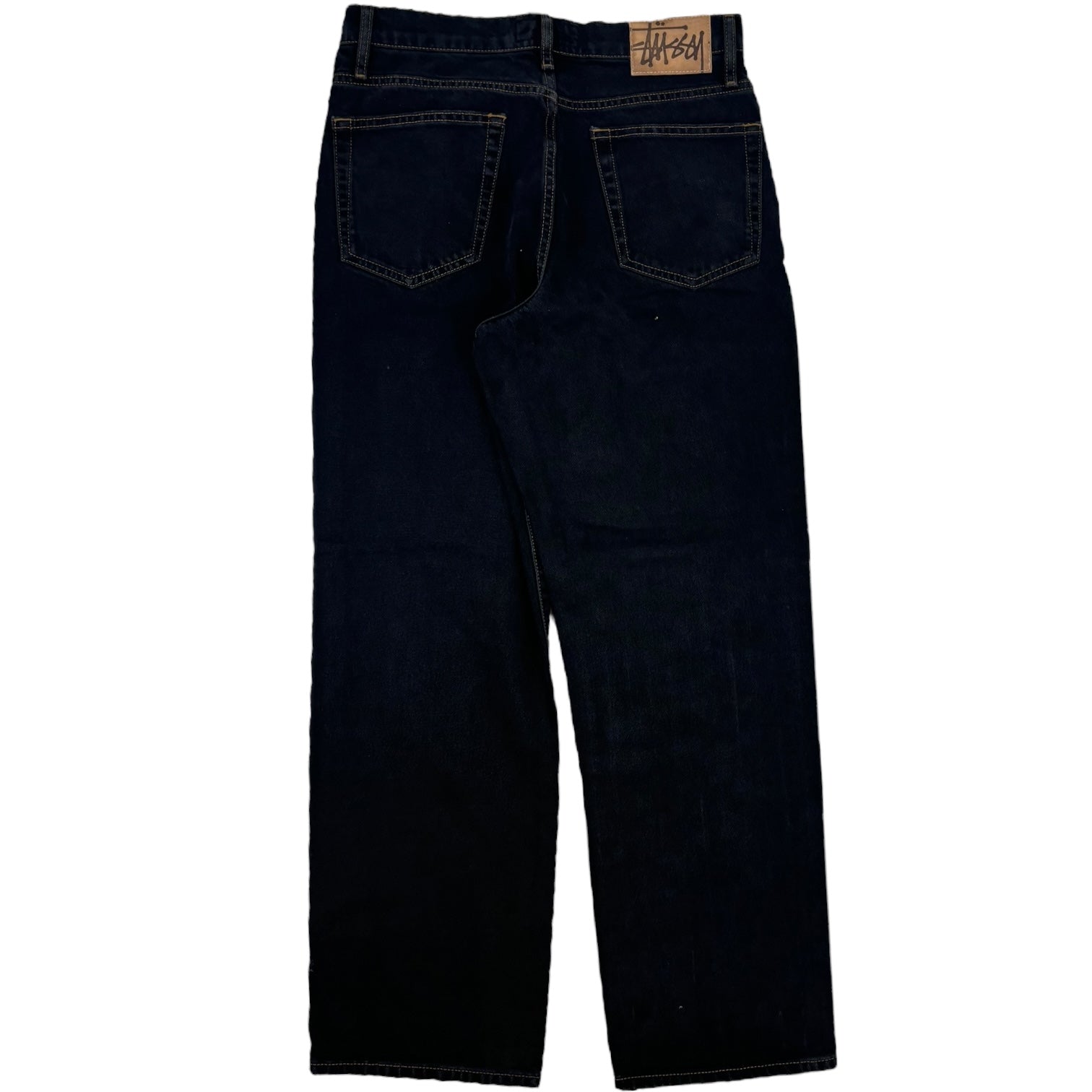 Stussy Classic Jean Denim Washed Black