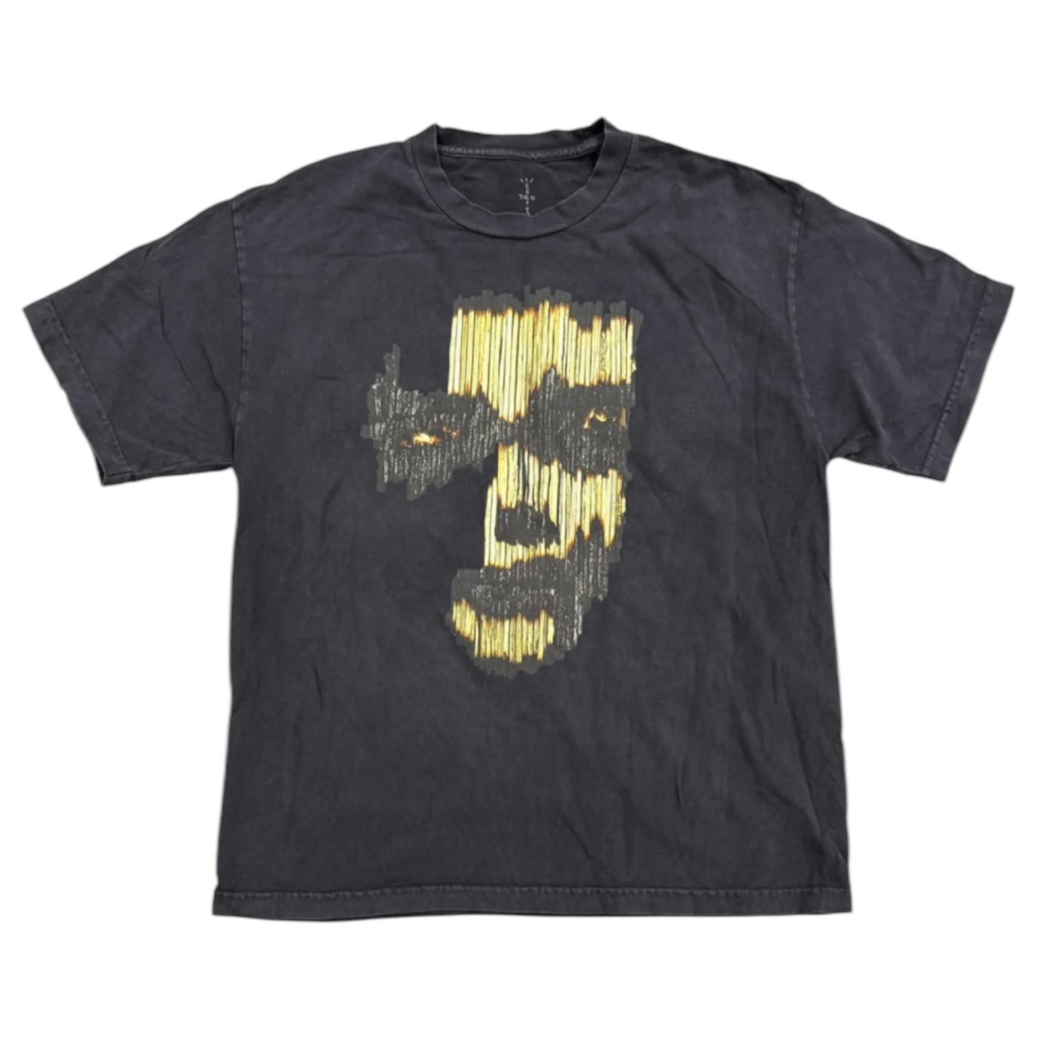 Travis Scott Nightshow Match T-Shirt Black