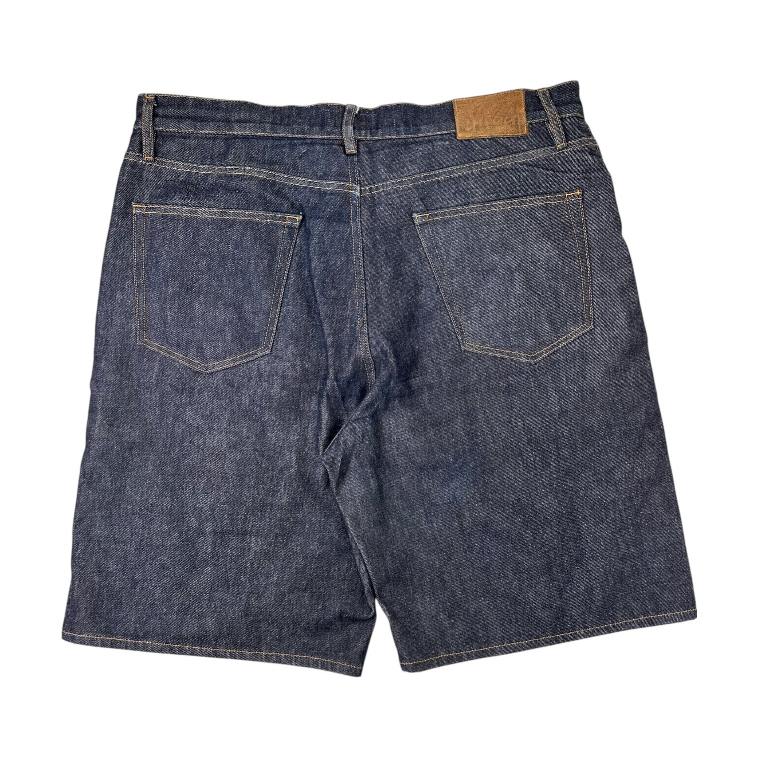 Stussy Big Ol Denim Shorts Raw