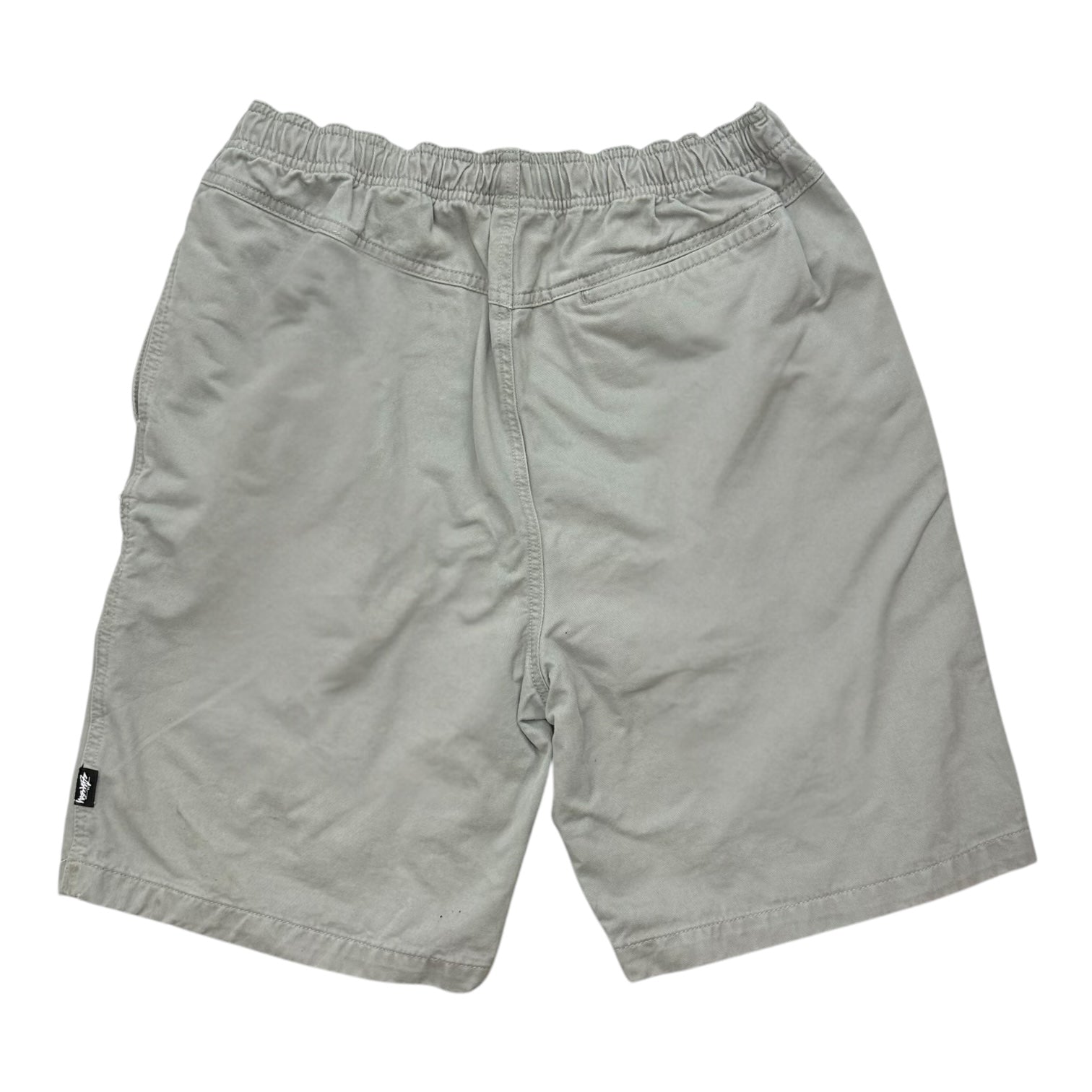 Stussy Brushed Beach Shorts Grey