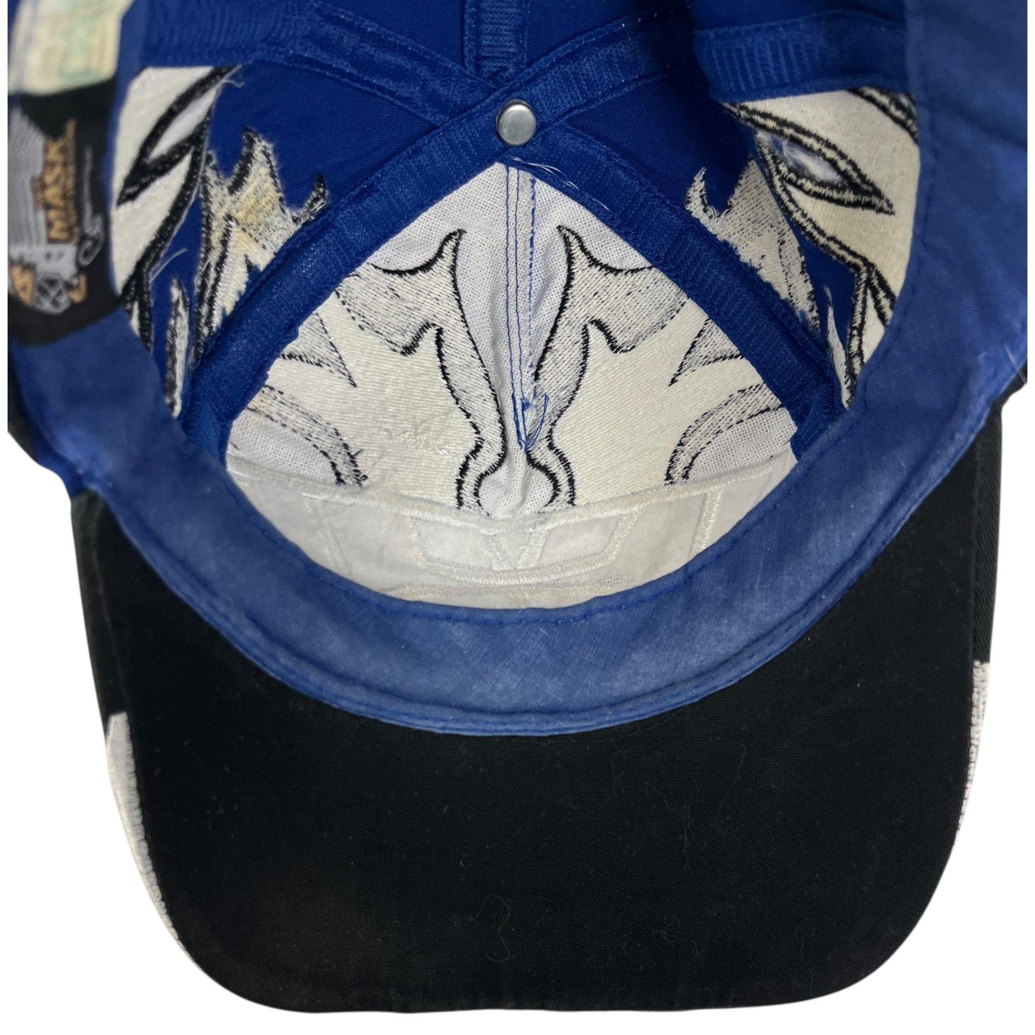 Vintage Toronto Maple Leafs Felix Potvin AKA The Cat “The Mask” Hat