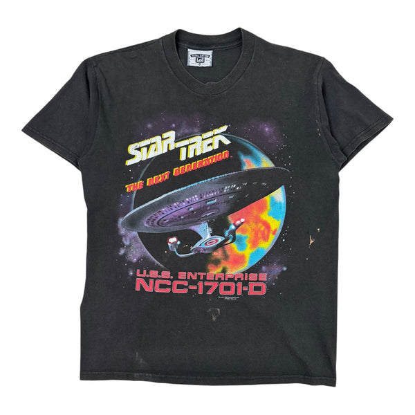 Vintage 1993 Star Trek T-Shirt Black
