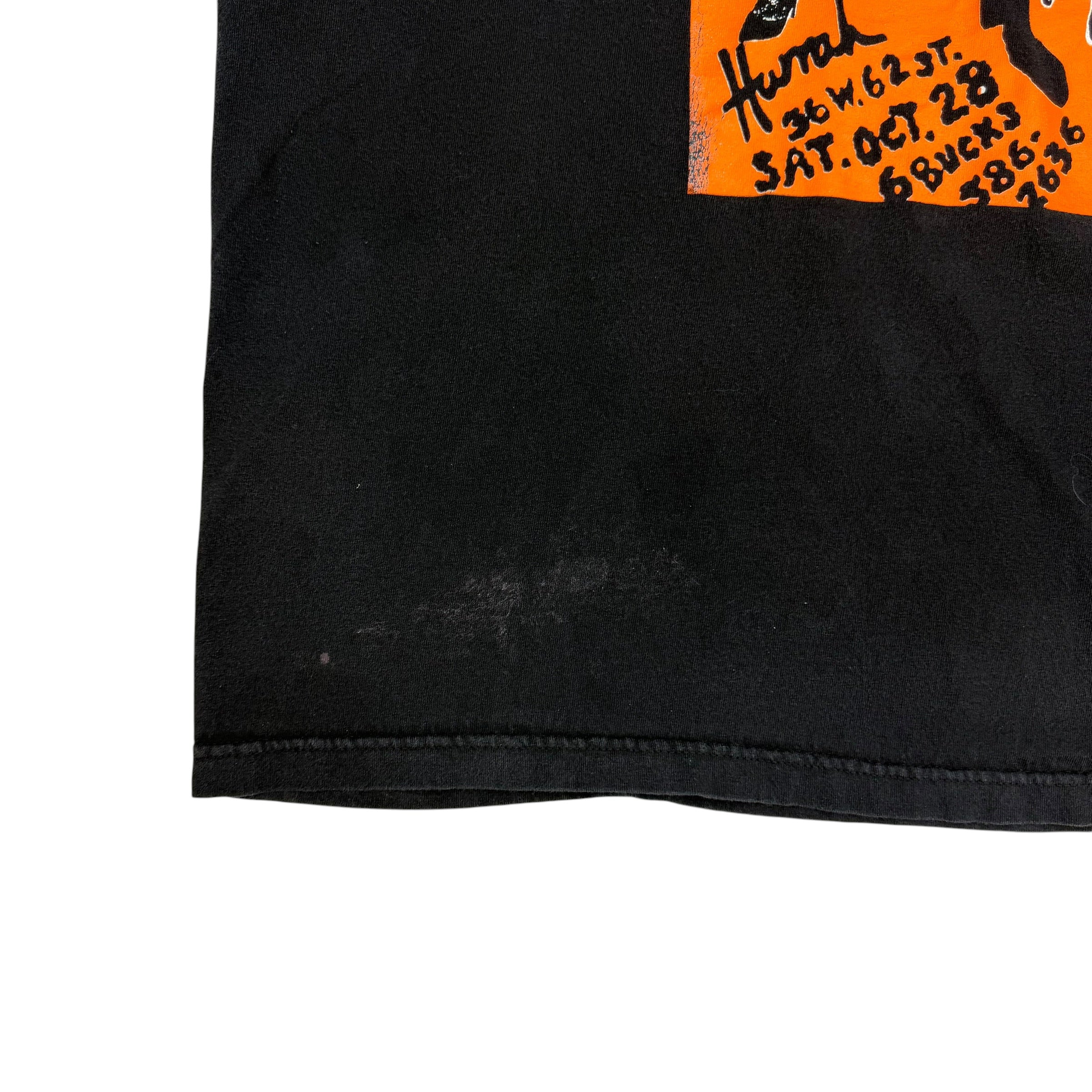 Vintage The Cramps Rock N Roll Monster Bash Tee Black