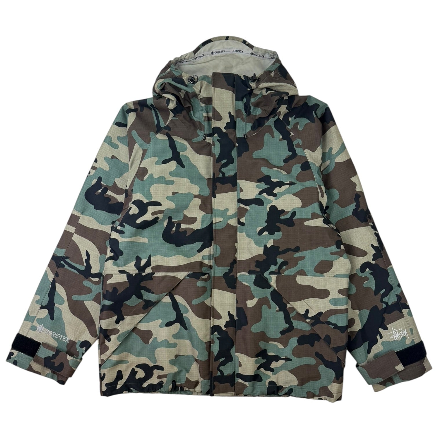 Stussy Gore-Tex 3 Layer Camo Parka
