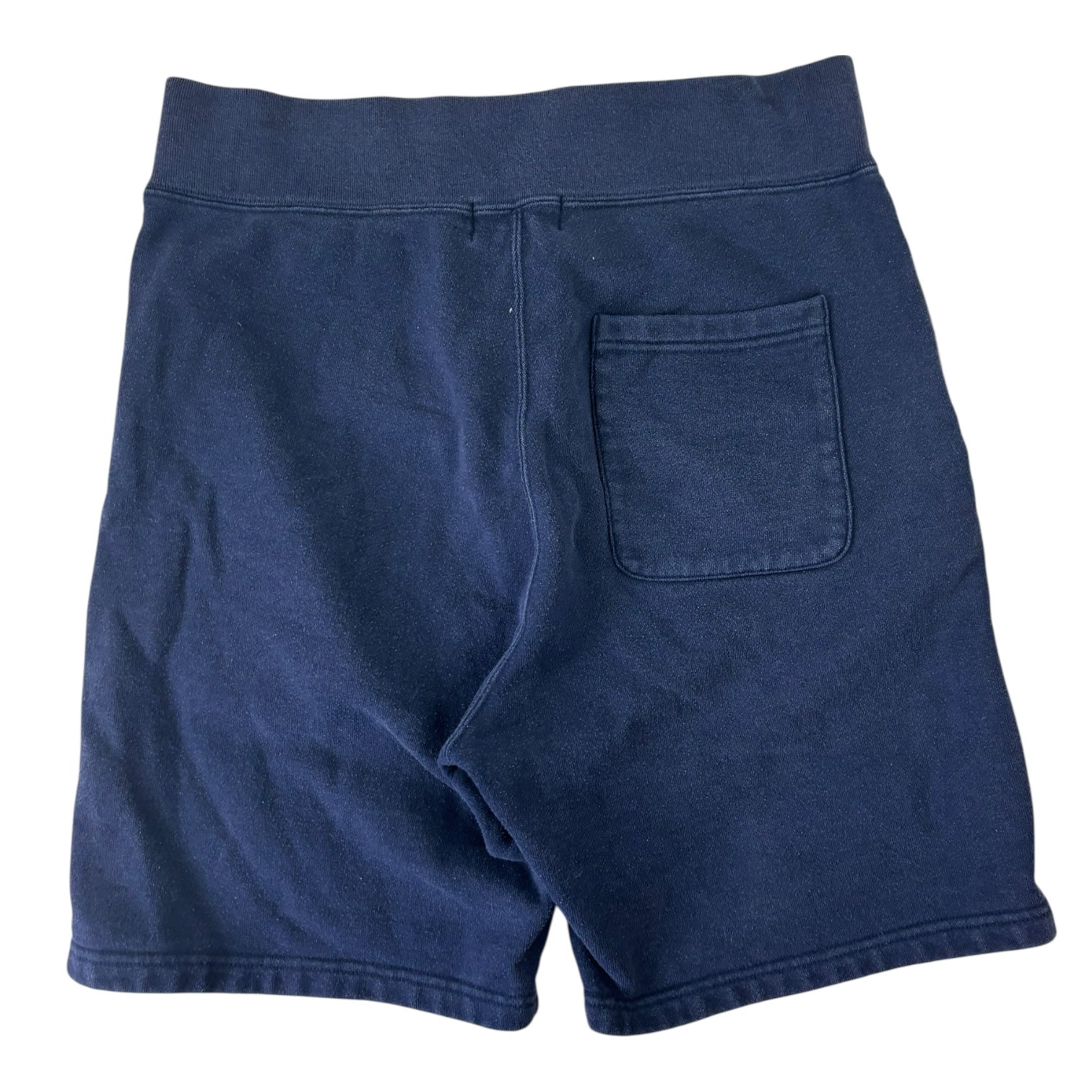 BAPE Shark Sweat Short Navy