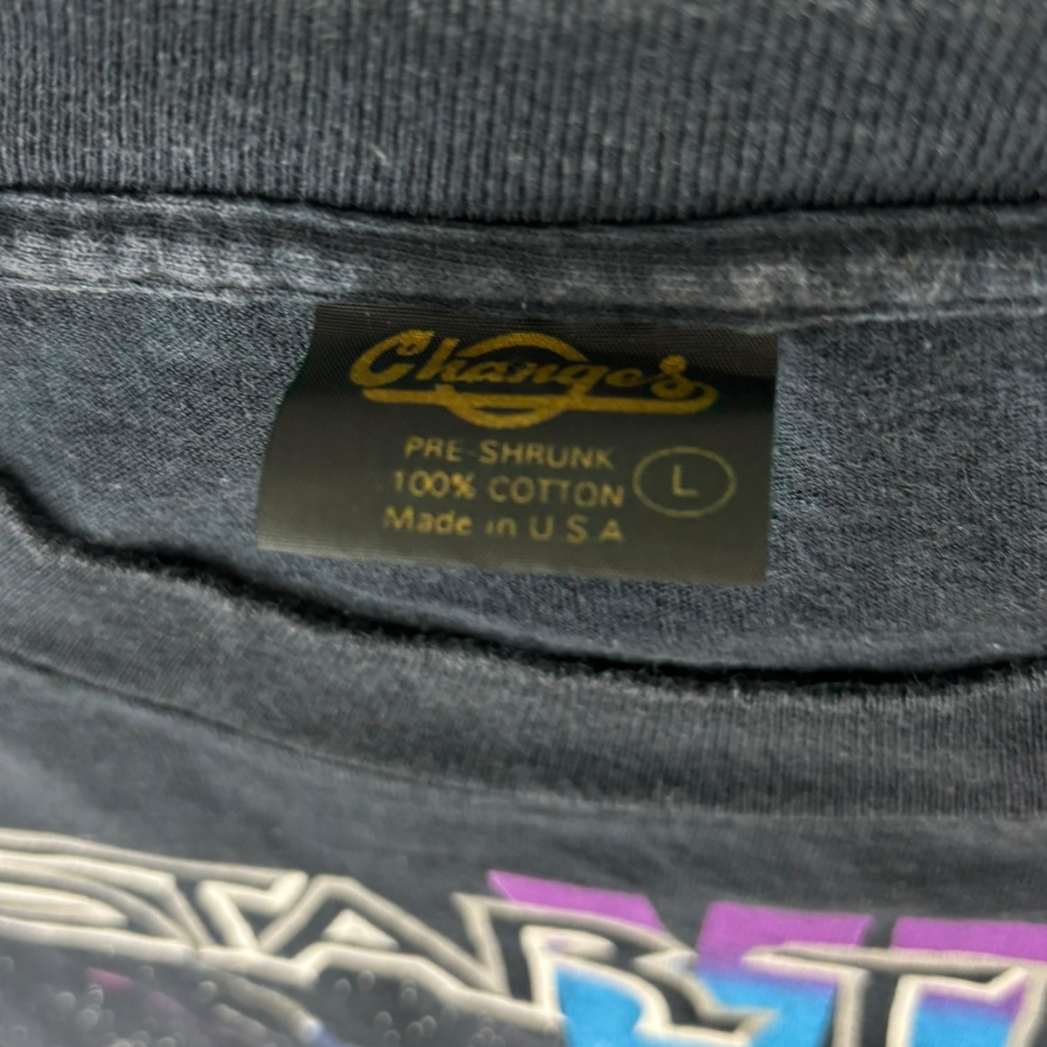 Vintage 1991 Star Trek “The Undiscovered Country” T-Shirt Black