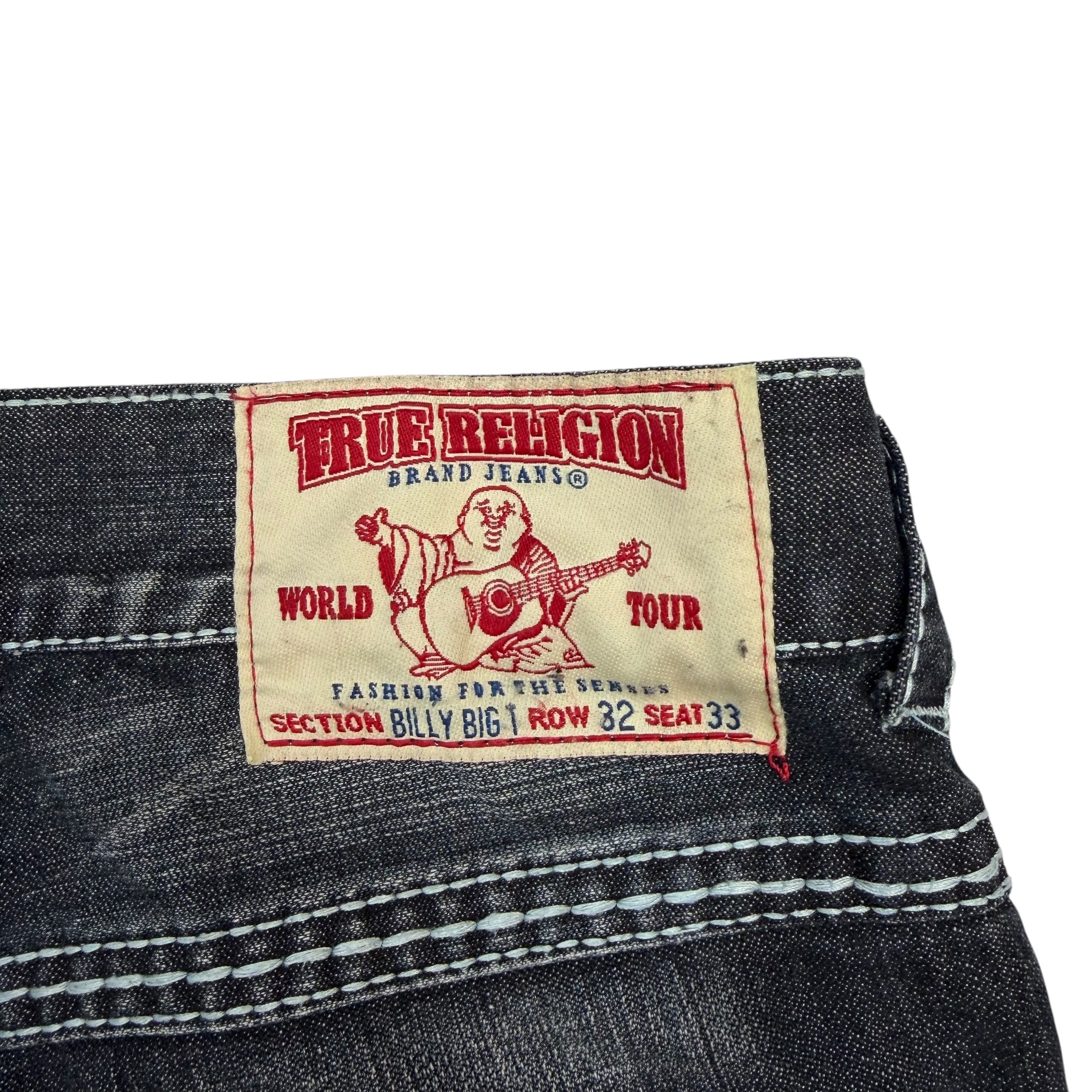 Vintage True Religion Billy Big T Denim Pants