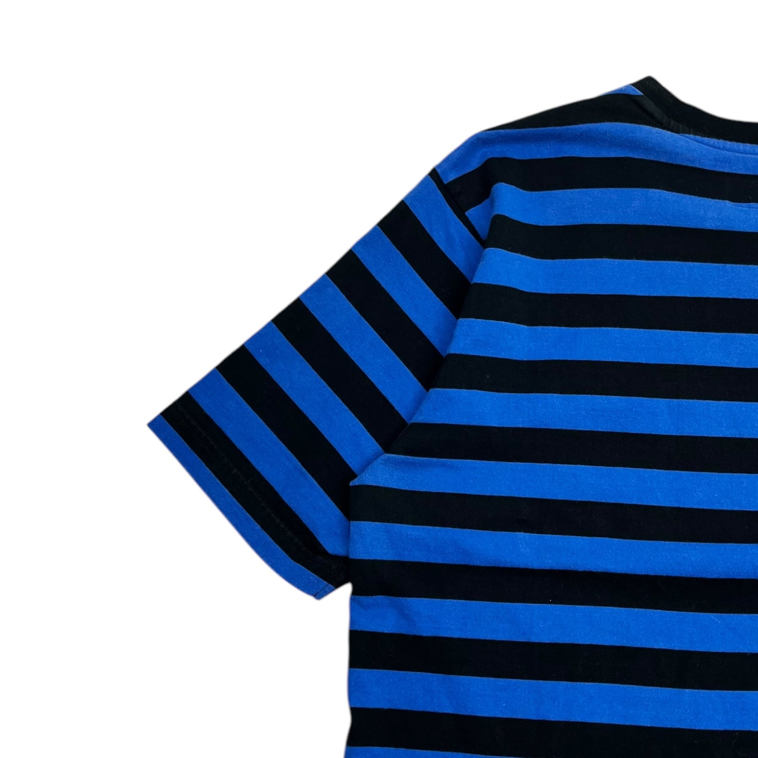 Supreme Striped Pocket Tee Black/Blue