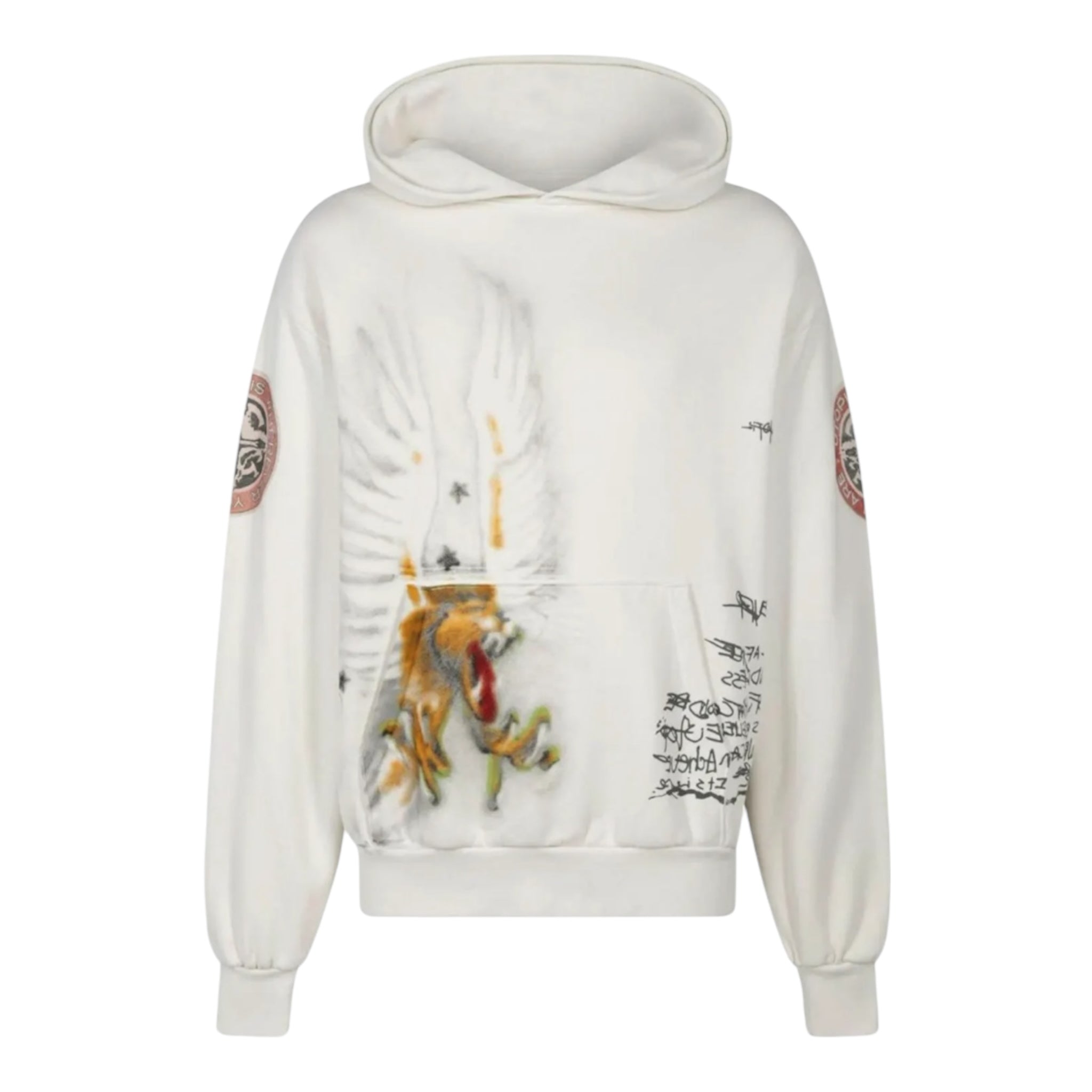 Travis Scott Utopia Circus Maximus Hoodie White