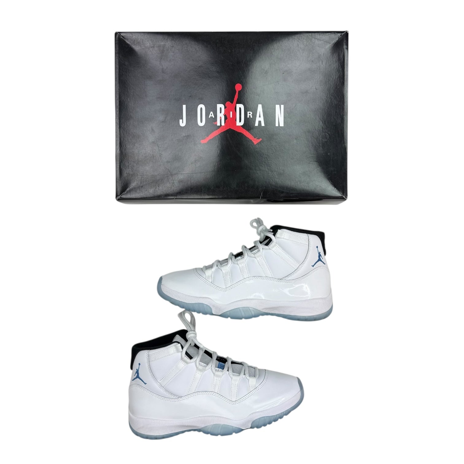 Jordan 11 Retro Legend Blue (2024) (Used)