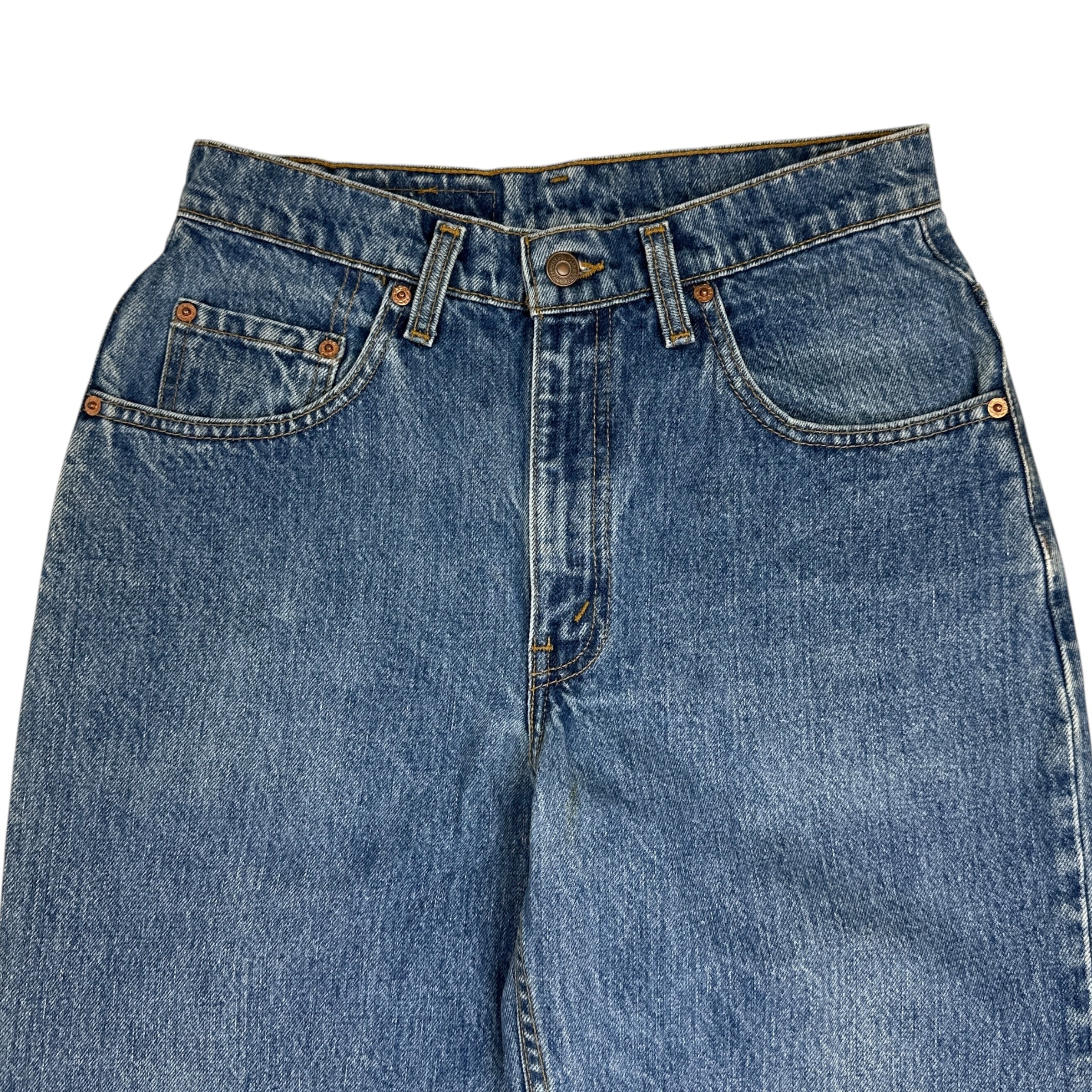 Vintage Levis 575 Wide Leg Denim