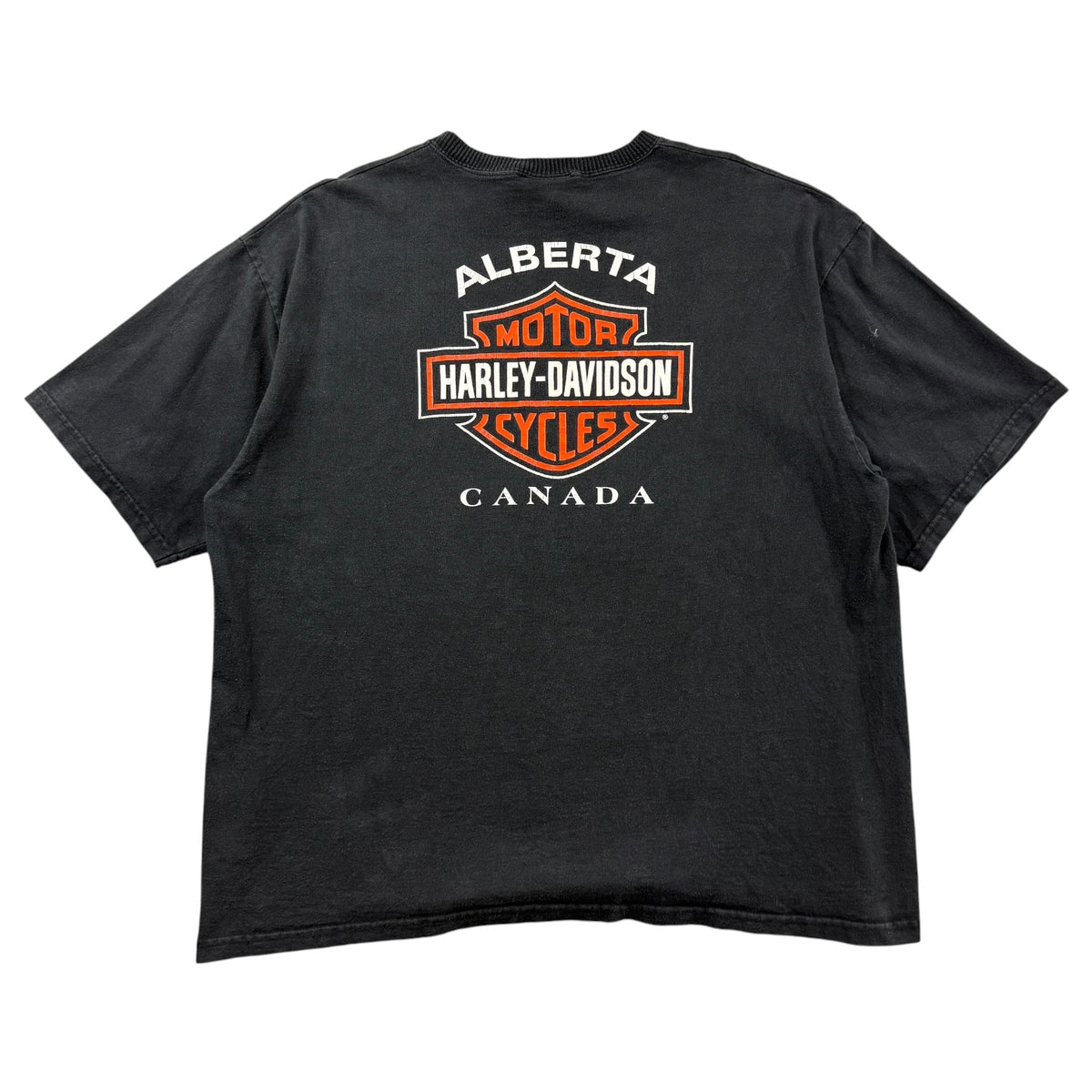 2000 Harley Davidson Alberta Tee Black