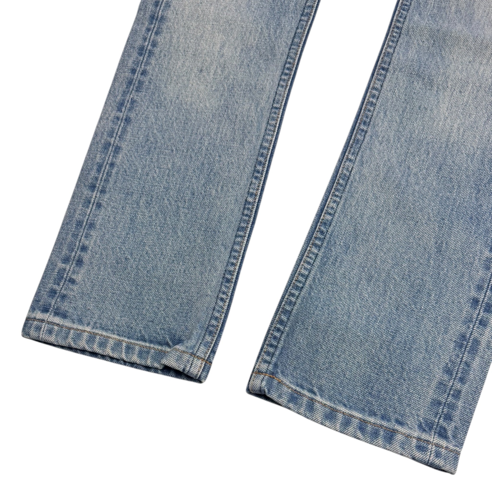 A.P.C. X Kanye West Denim Light Wash