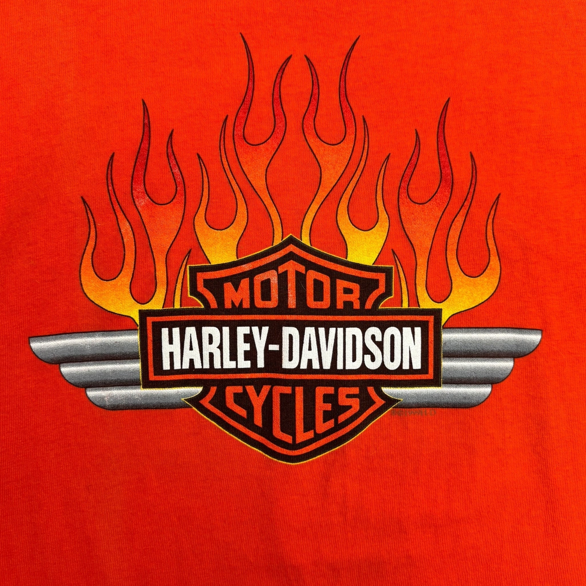 1999 Harley Davidson New York Flame Longsleeve T-Shirt