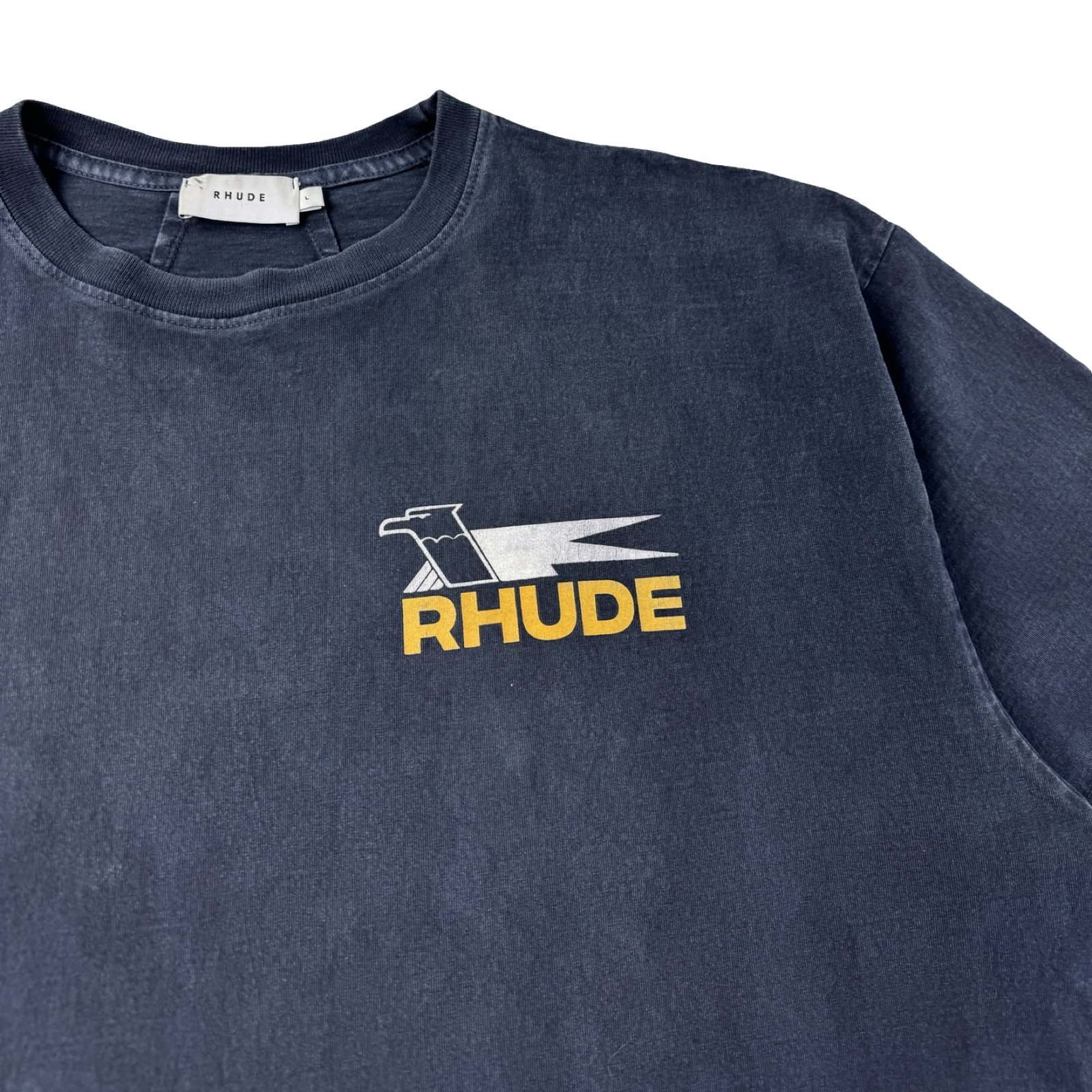 RHUDE Eagle Logo T-Shirt