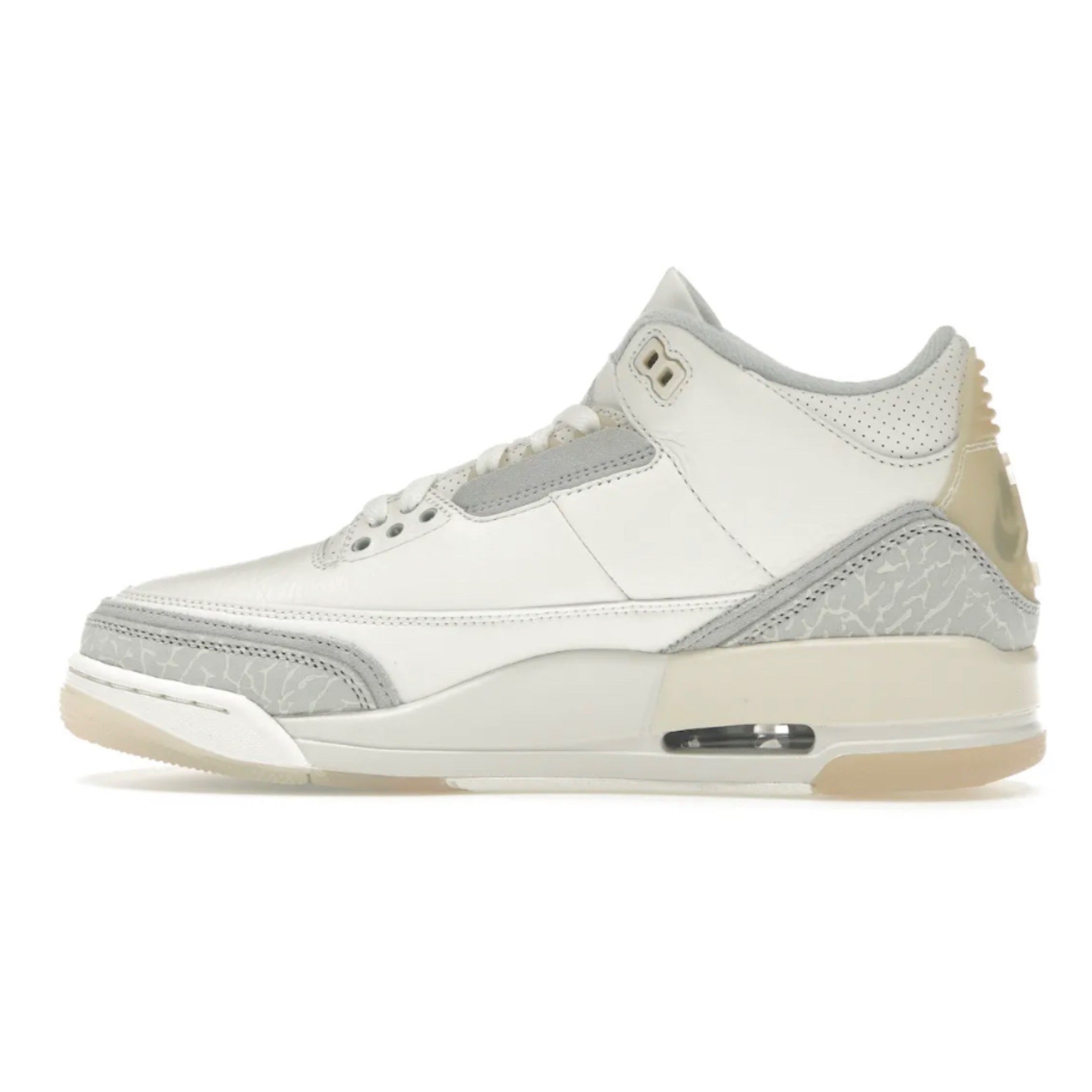 Jordan 3 Craft Ivory