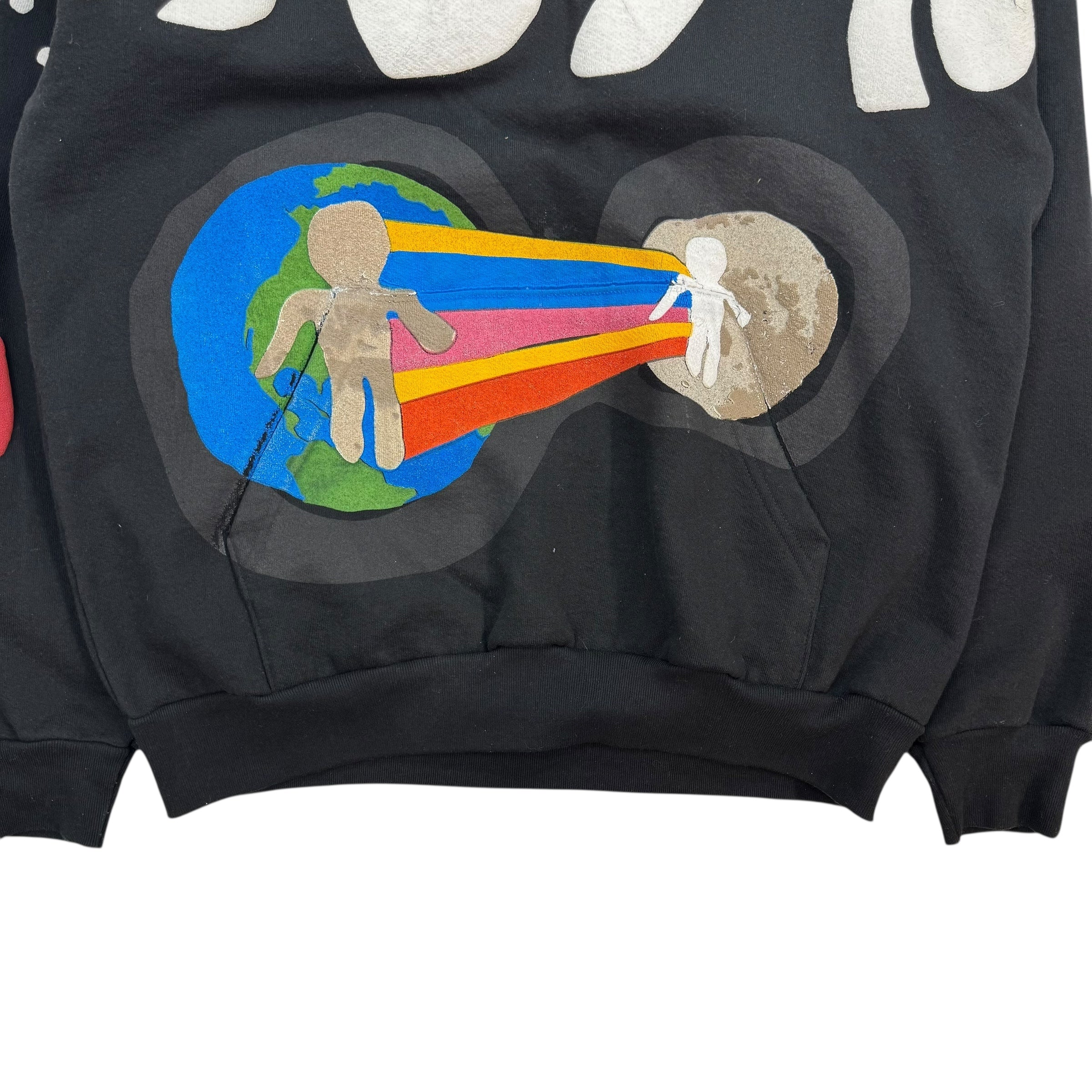 Cactus Plant Flea Market X Kid Cudi MOTM III Hoodie Black